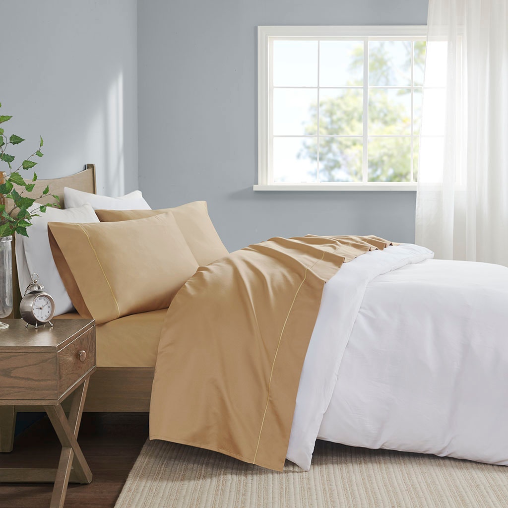 Hampton Hill Bedding 600 Thread Count Pima Cotton Sheet Set MP20-7167
