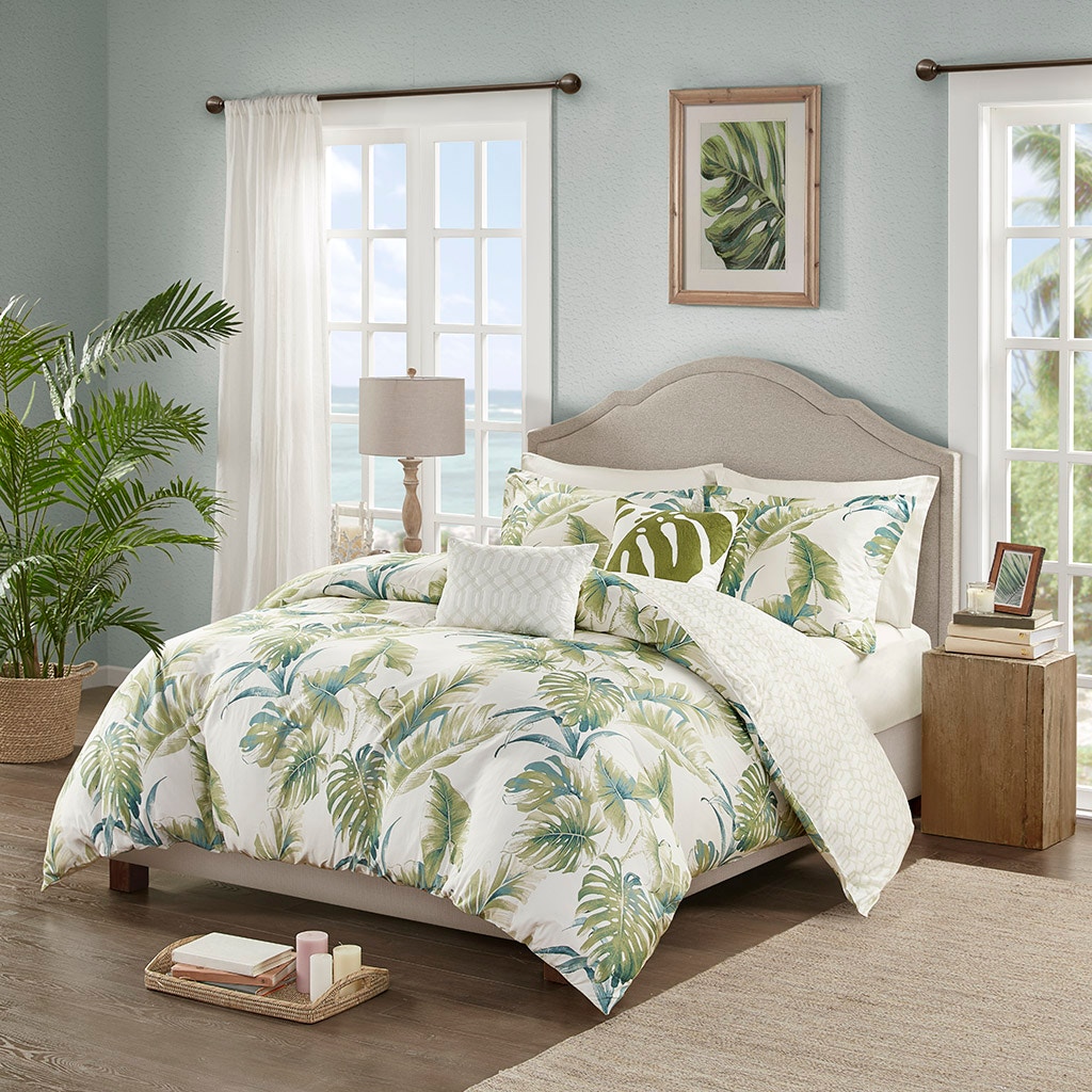 Hampton Beach Comforter Set Coastal Home 5-pc 