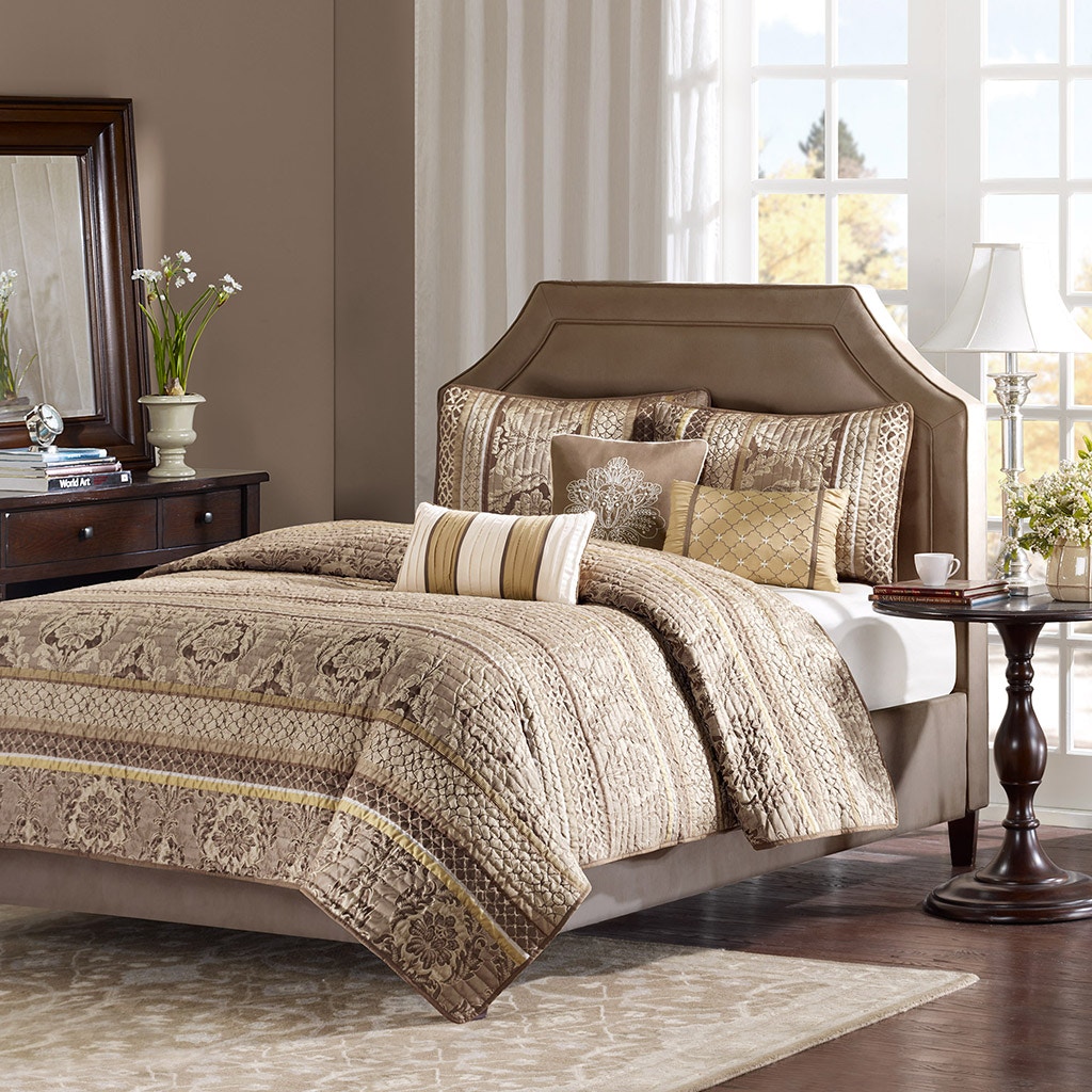 Online Madison Park Bellagio King 7 pc Comforter Set