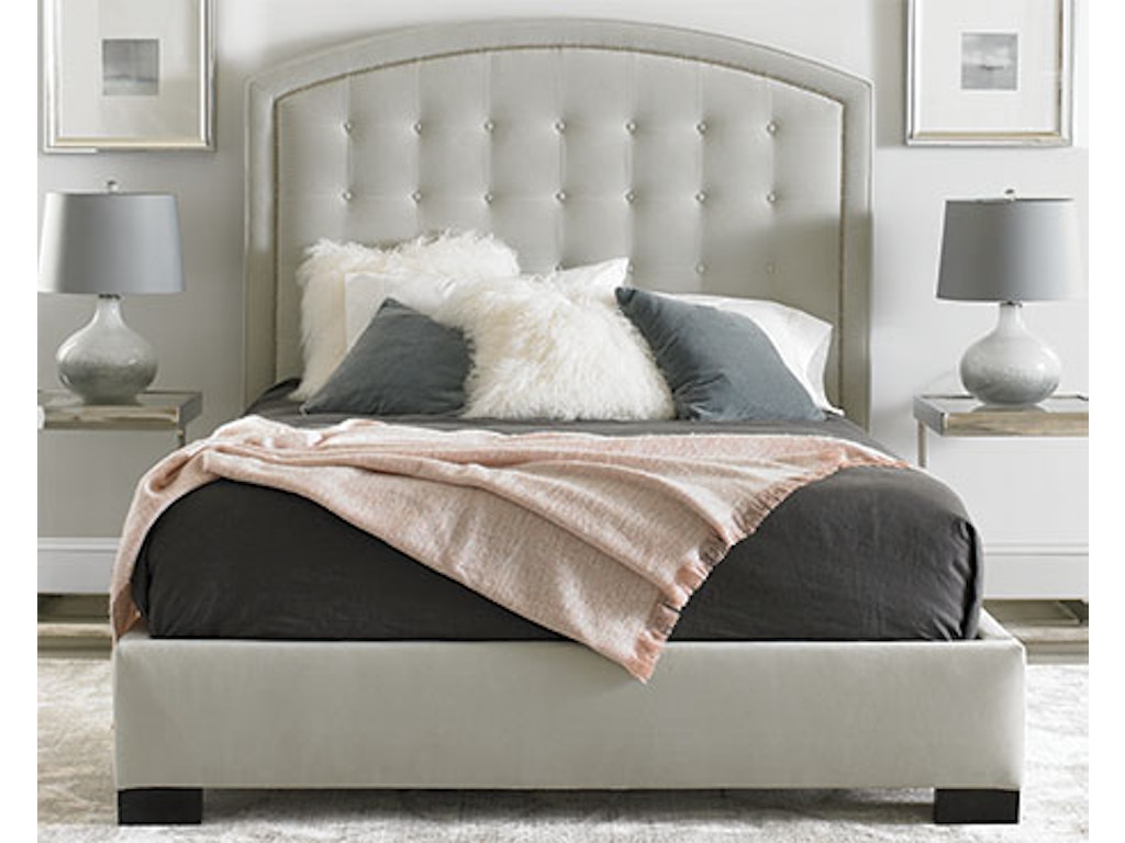 Precedent Furniture 1QB-ALOX Bedroom Studio P Nocturne Custom Bed