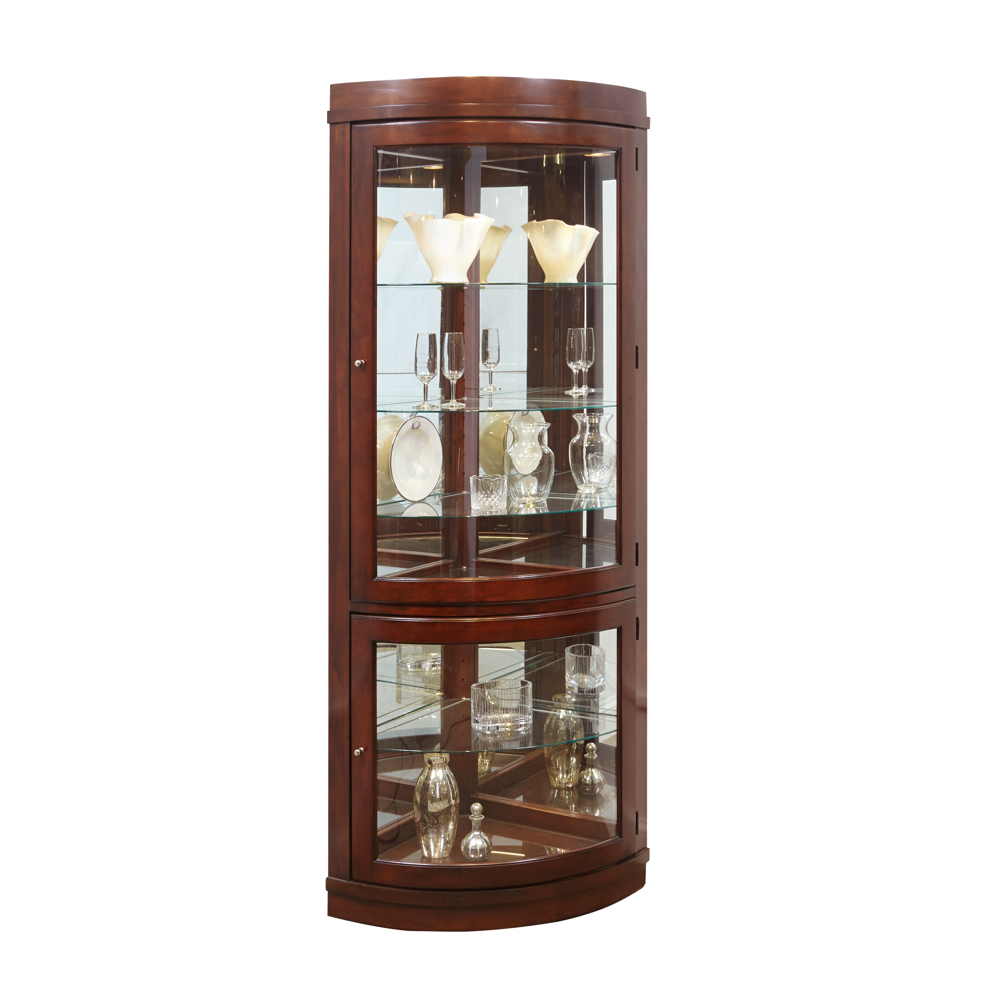 Pulaski Furniture 20852 Living Room Corner Curio