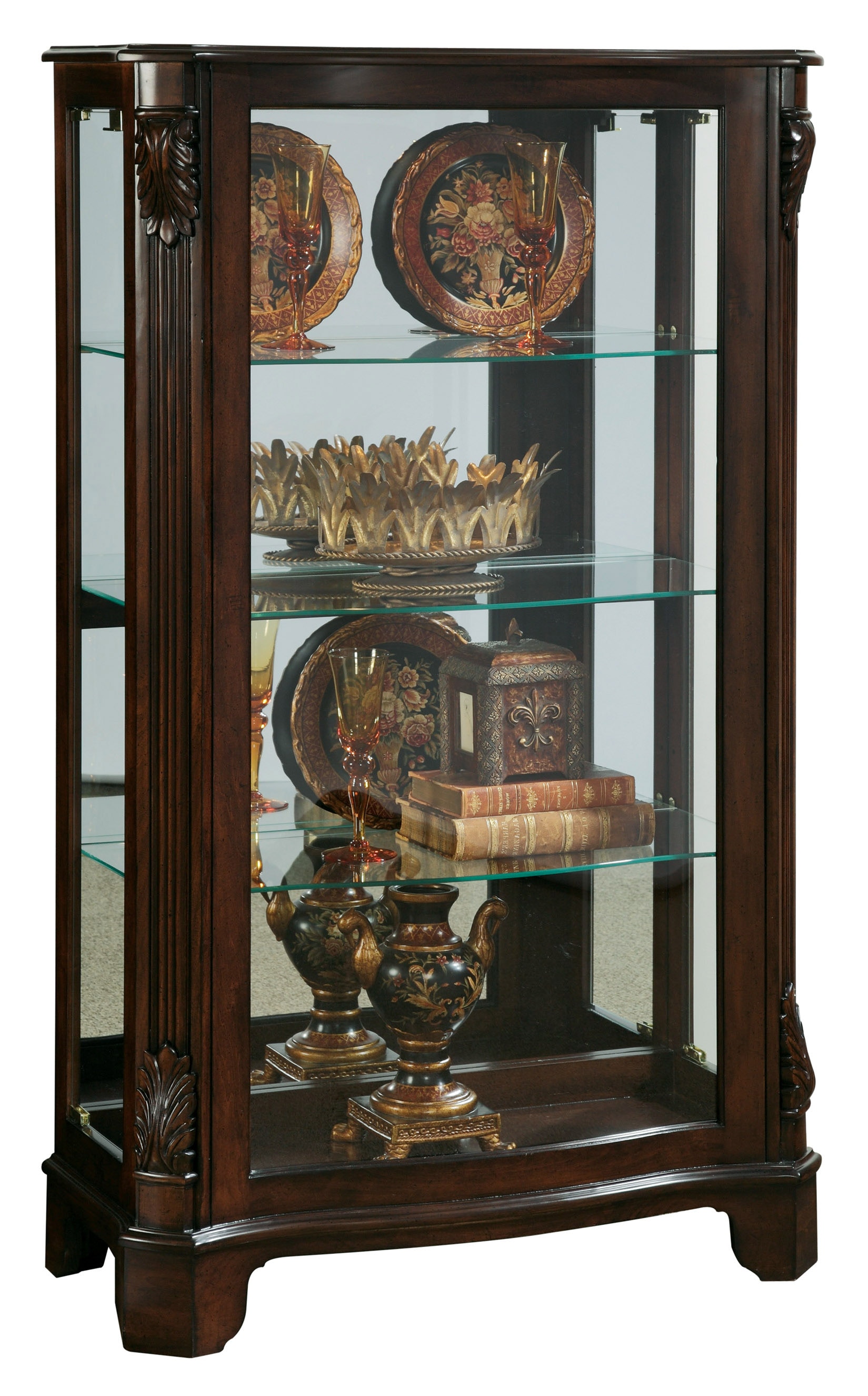 Pulaski Furniture 21429 Living Room Mantel Curio