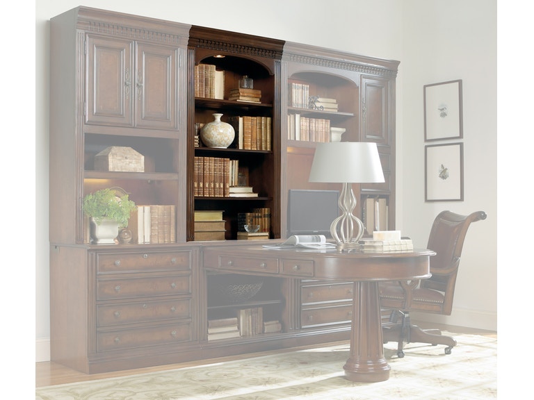 Hooker Furniture 374-10-417-Clearance Home Office European ...