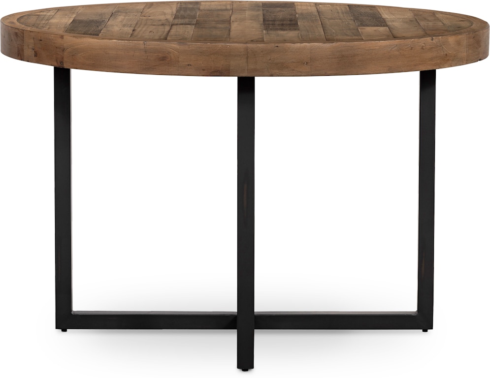 Four Hands Furniture 223487-001 Dining Room Woodenforge Round Dining