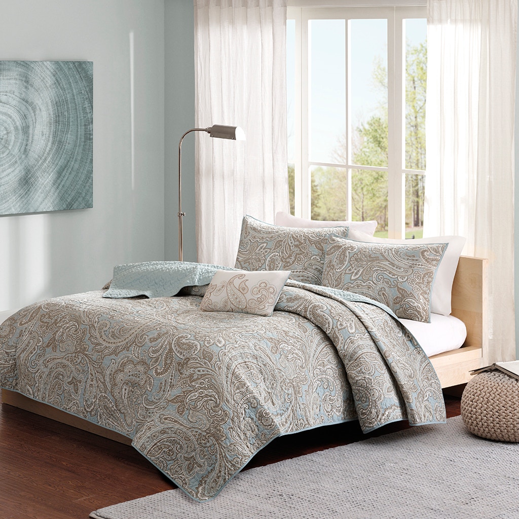 Hampton Hill Bedding Ronan 4 Piece Coverlet Set MPP13-049
