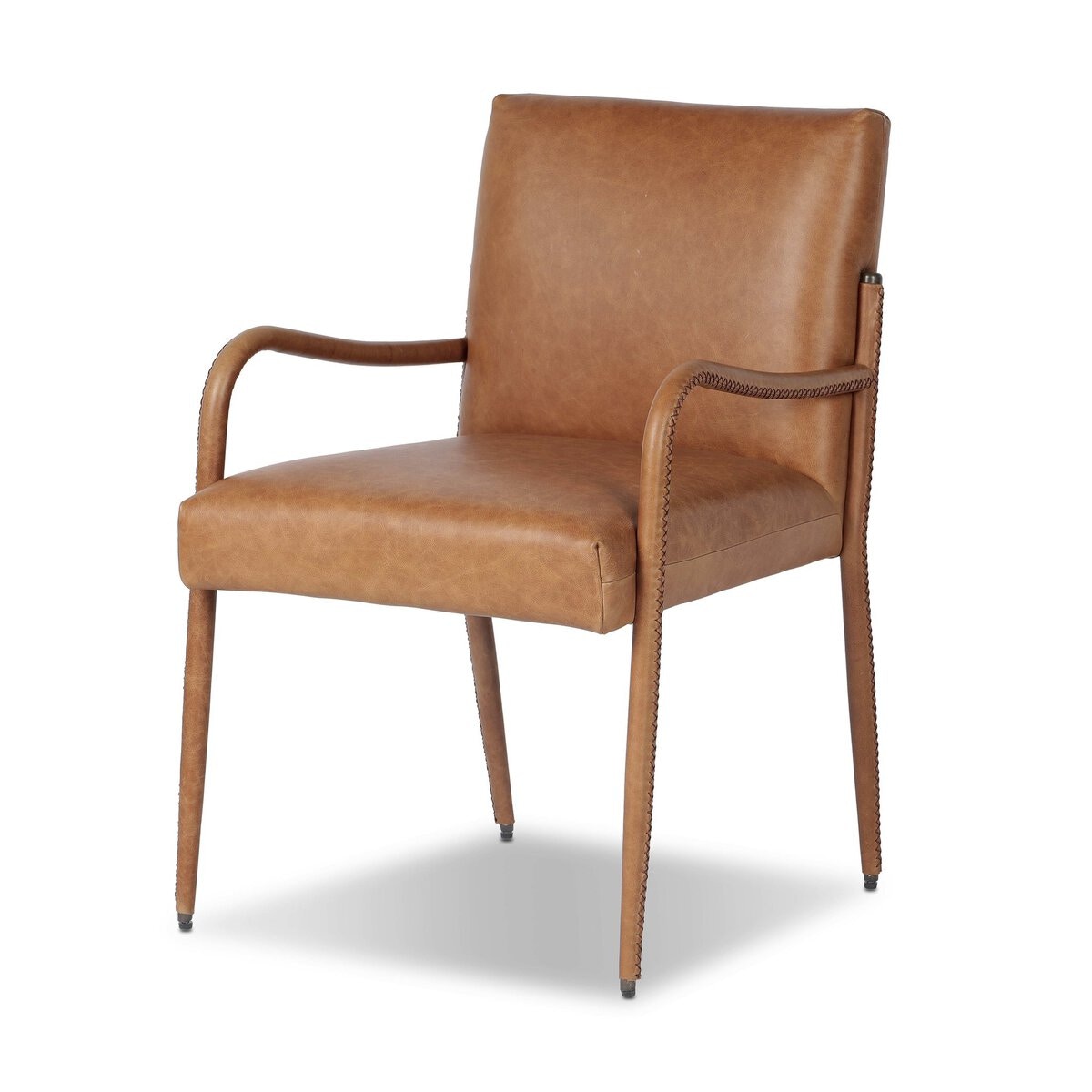 Four Hands Furniture Quill Dining Arm Chair 252284-001