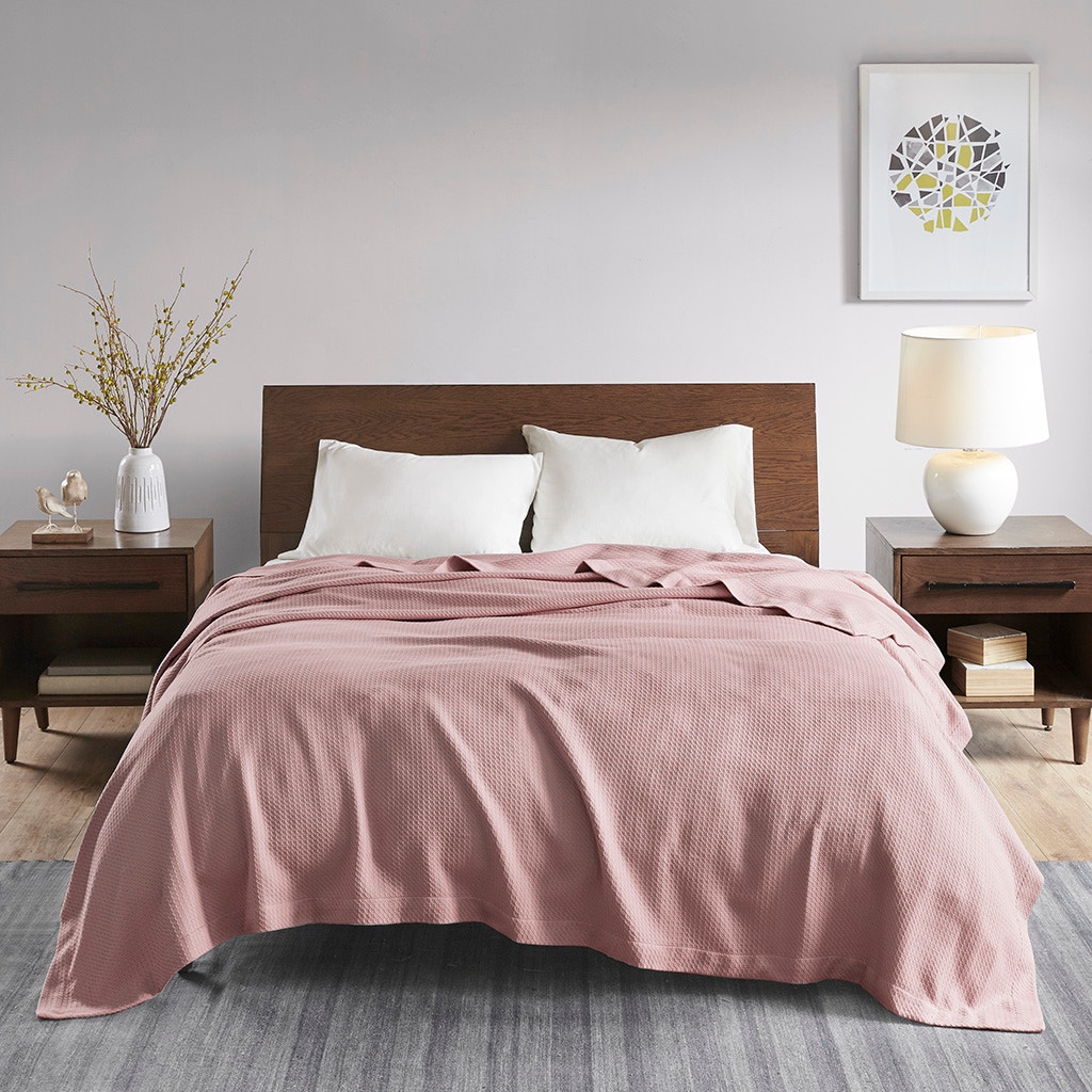 Hampton Hill Bedding 100% Certified Egyptian Cotton Blanket MP51N-6363