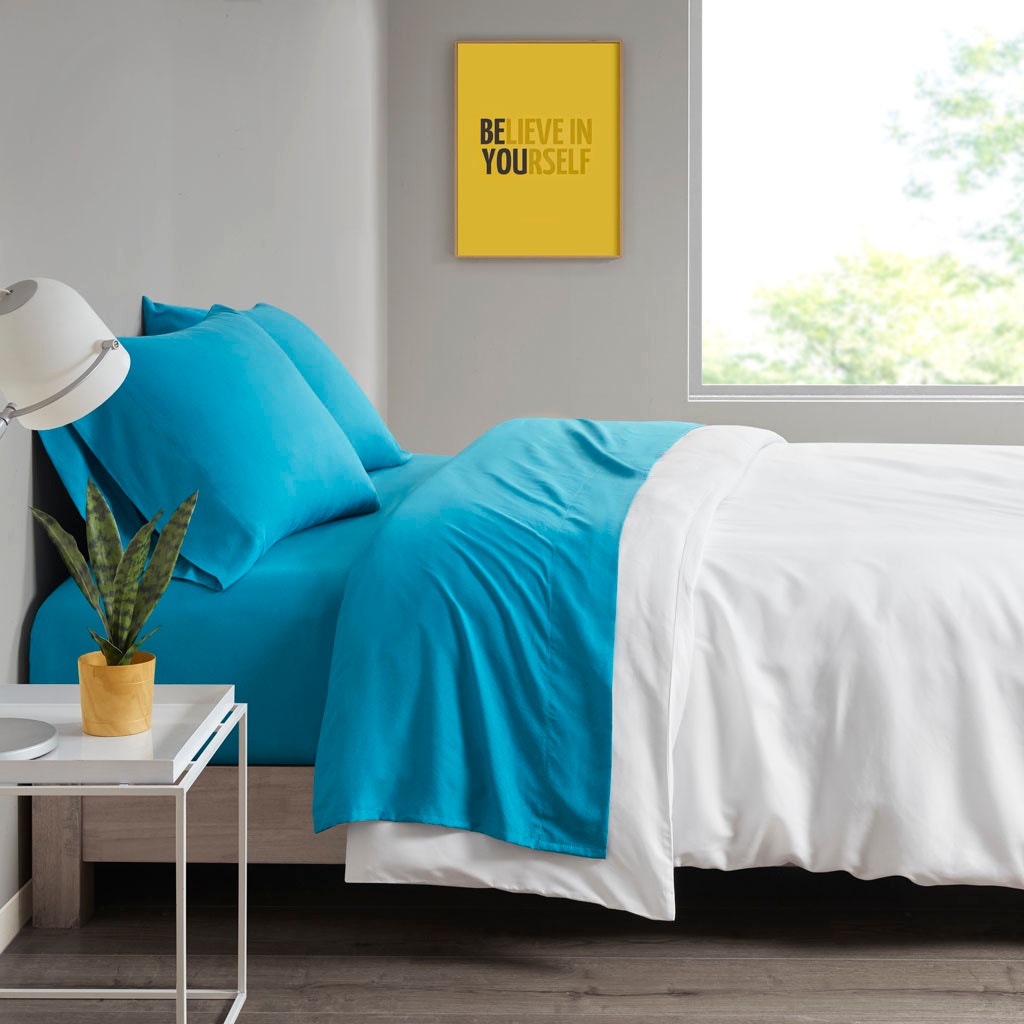 Hampton Hill Bedding Microfiber All Season Soft Touch Sheet Set ID20-1080