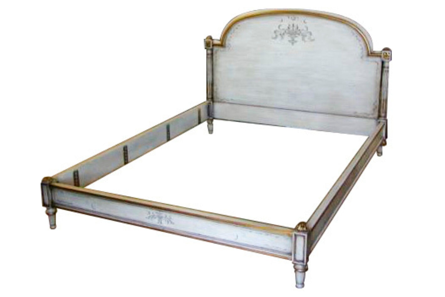 Karges Furniture 318X Bedroom 318X Custom Louis XVI Queen Bed