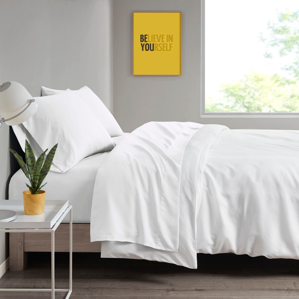 Hampton Hill Bedding Microfiber All Season Soft Touch Sheet Set ID20-142