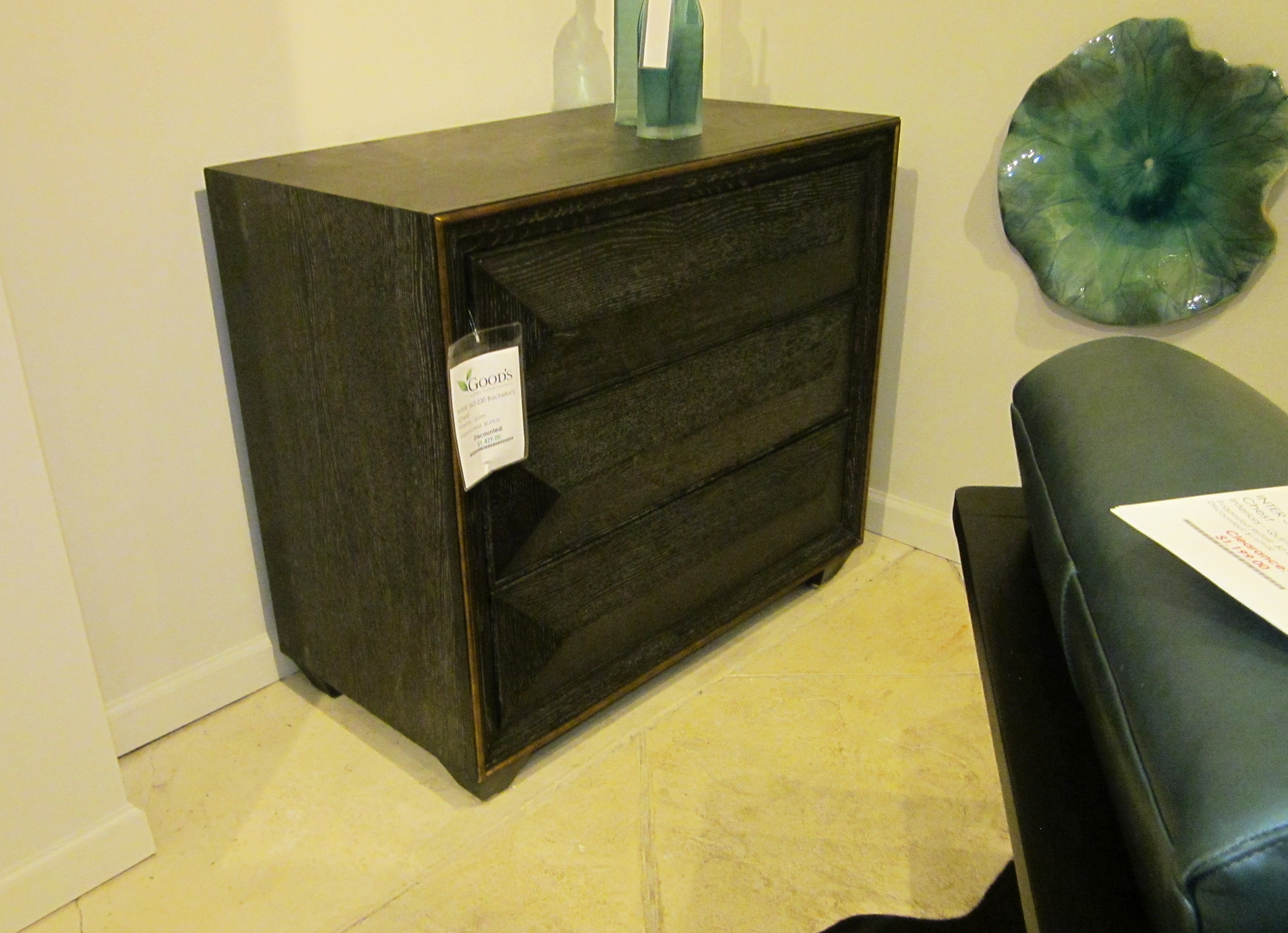 Bernhardt Interiors 362 230 Clearance Bedroom Quinn Bachelor S Chest