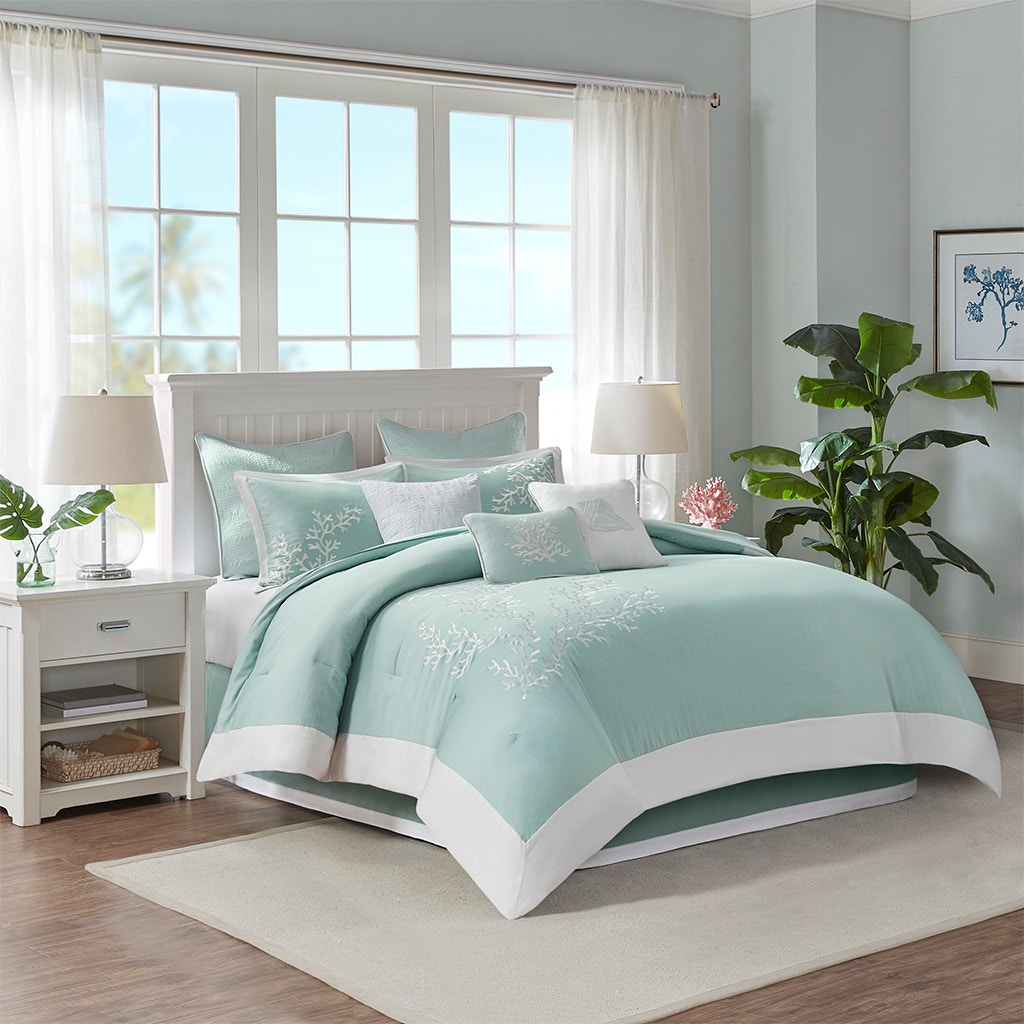 Hampton Hill Bedding Coastline Comforter Set HH10-396