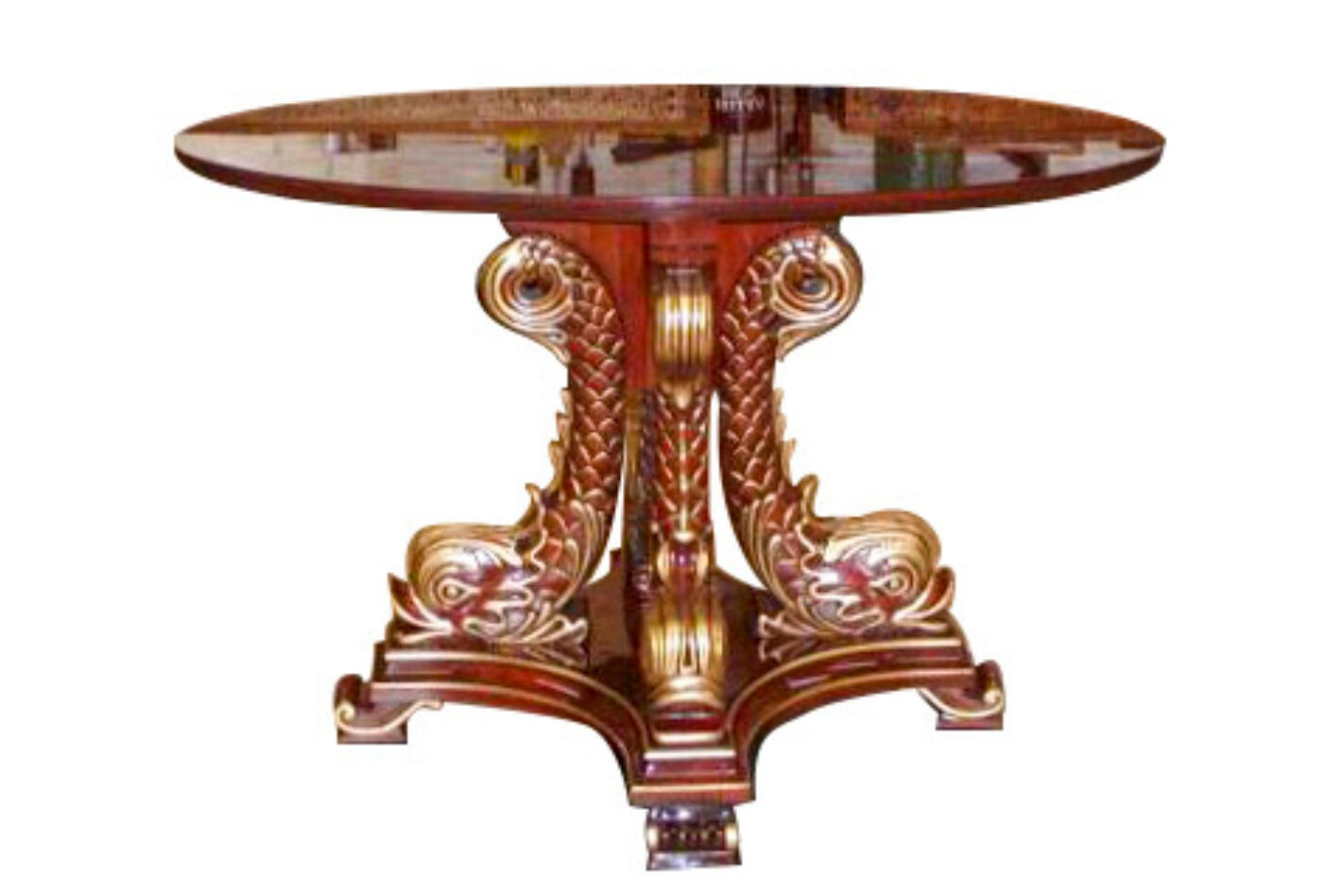 Karges Furniture 381PX Living Room 381PX Custom Regency Pedestal