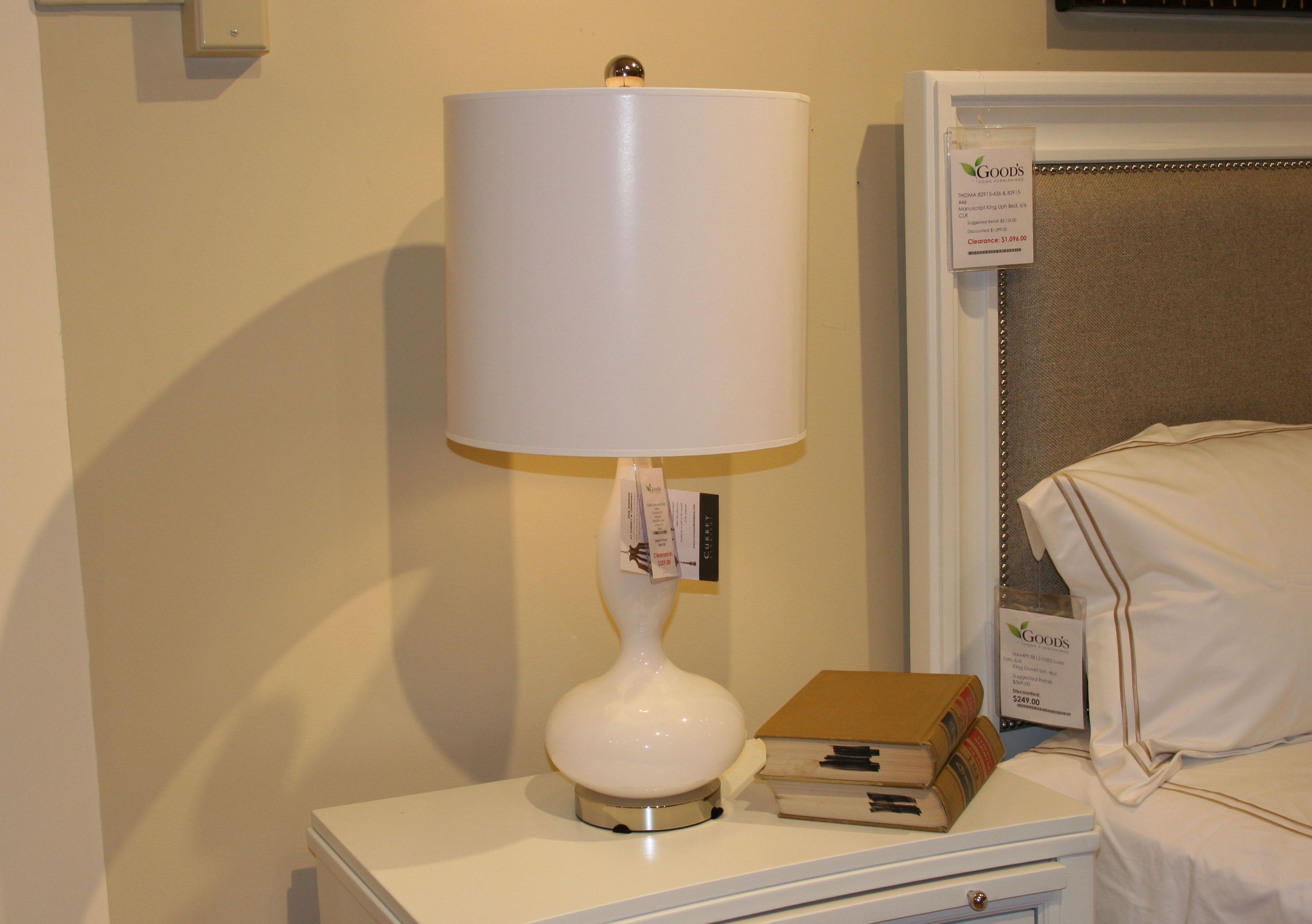 clearance table lamps