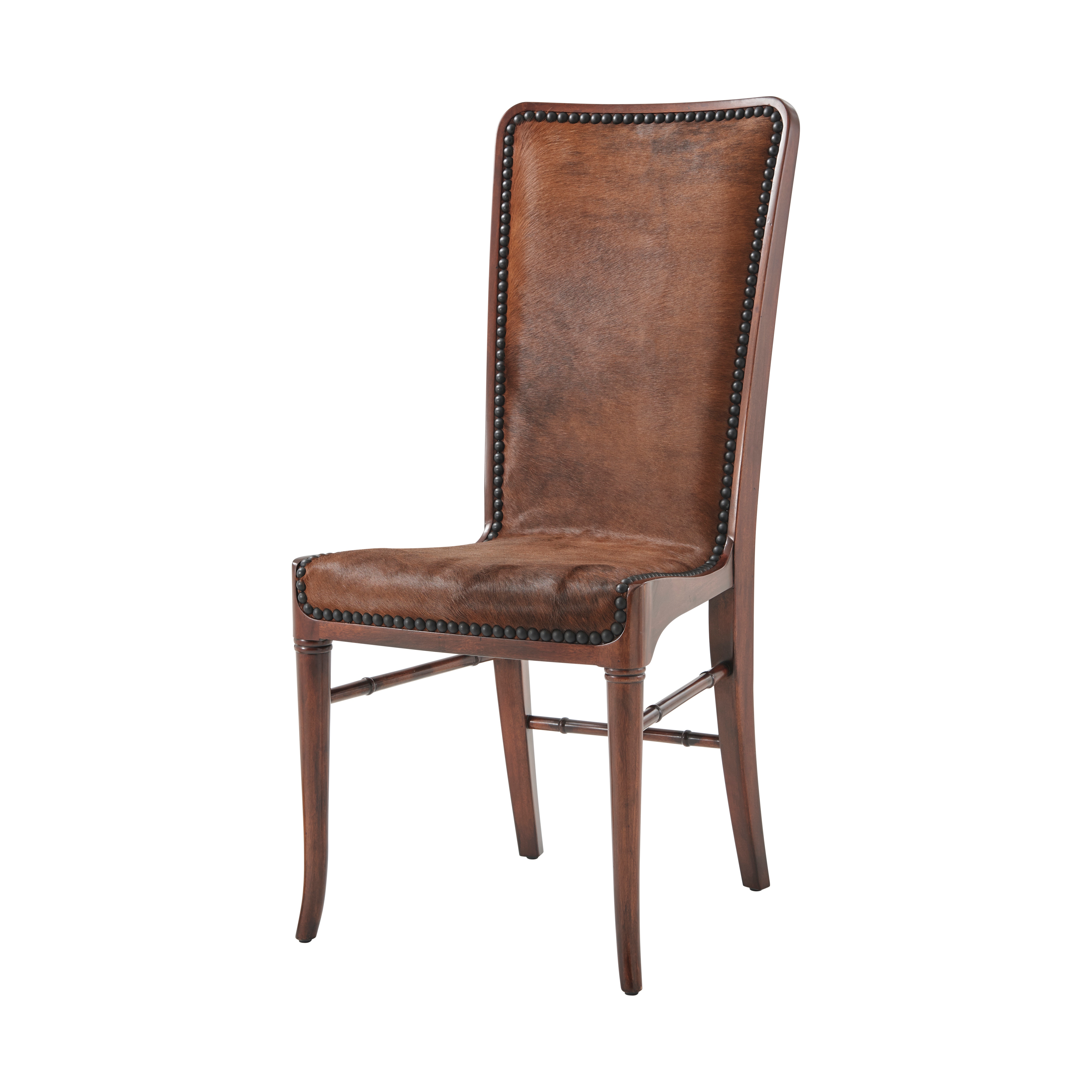 Theodore Alexander Furniture The Sweep Side Chair 4000-512.2ABO
