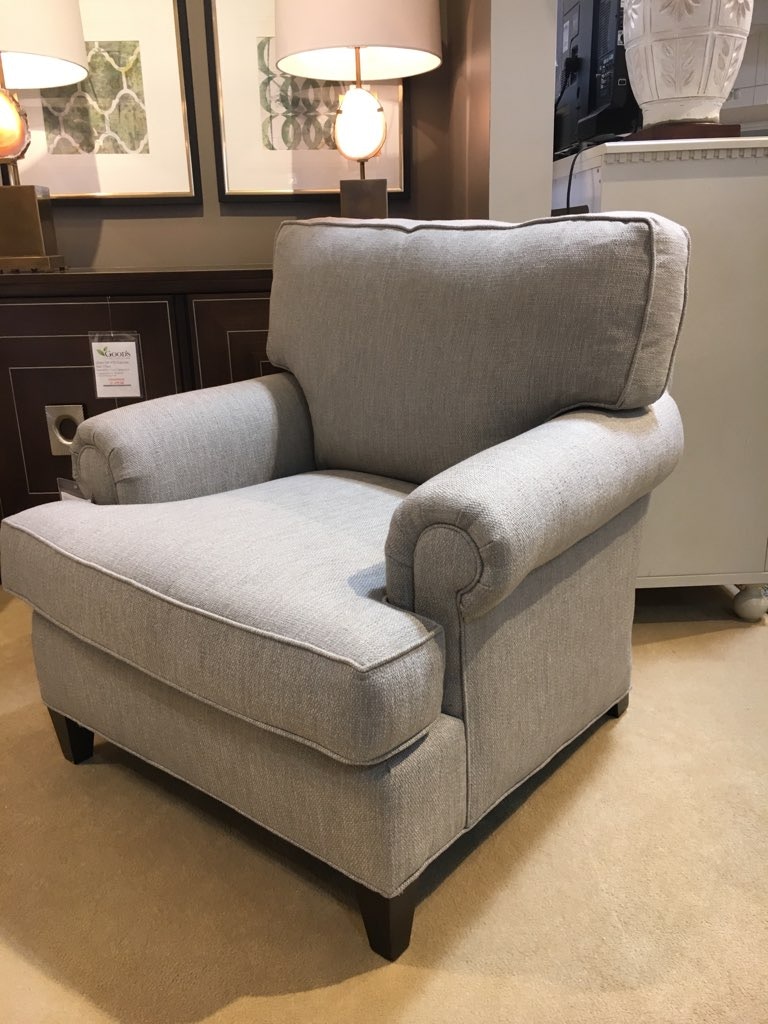 Taylor King PortfolioLynchChairandOttoman Living Room 2Piece Chair