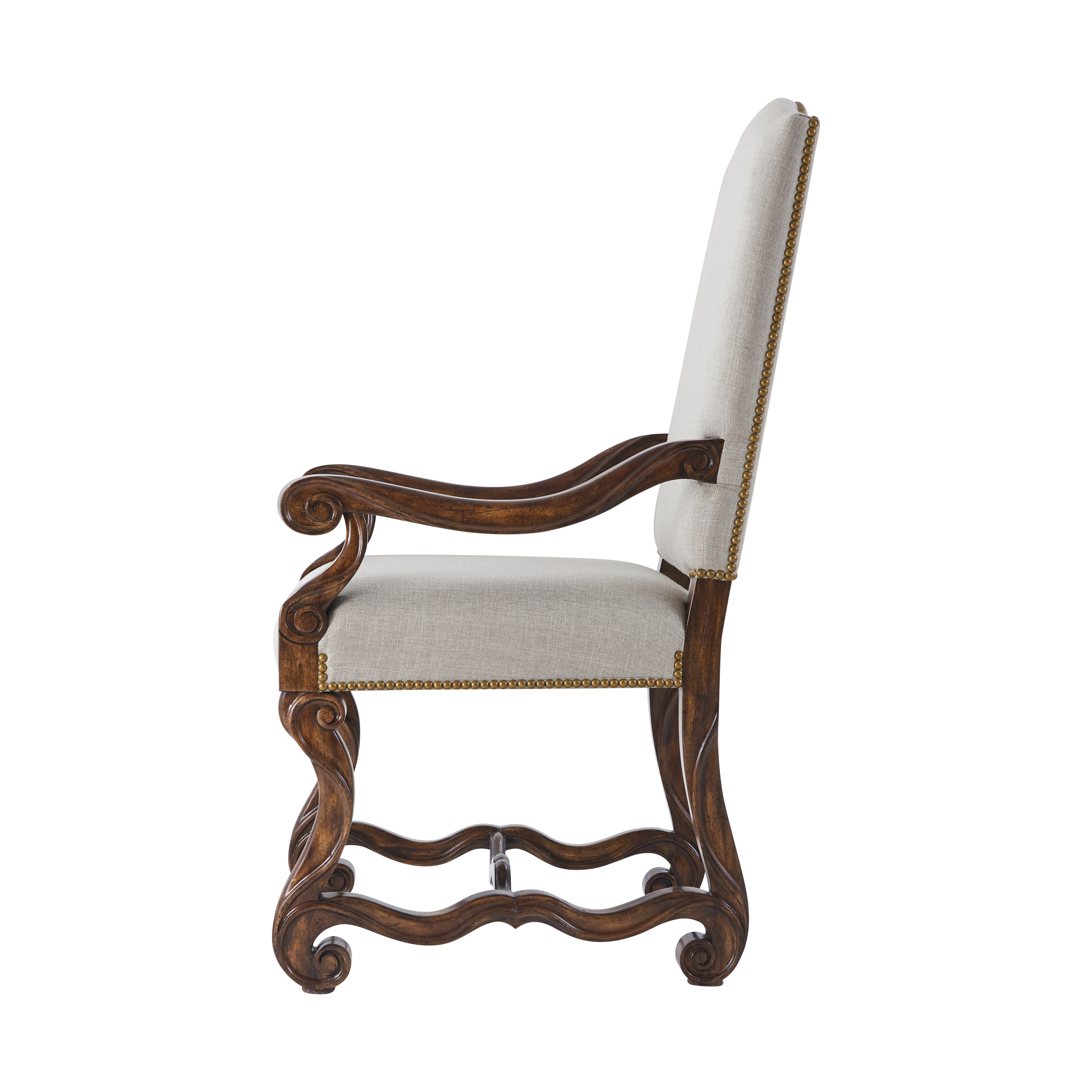 Theodore Alexander Furniture 4100-910.1BFH Casual Dining Warmth By