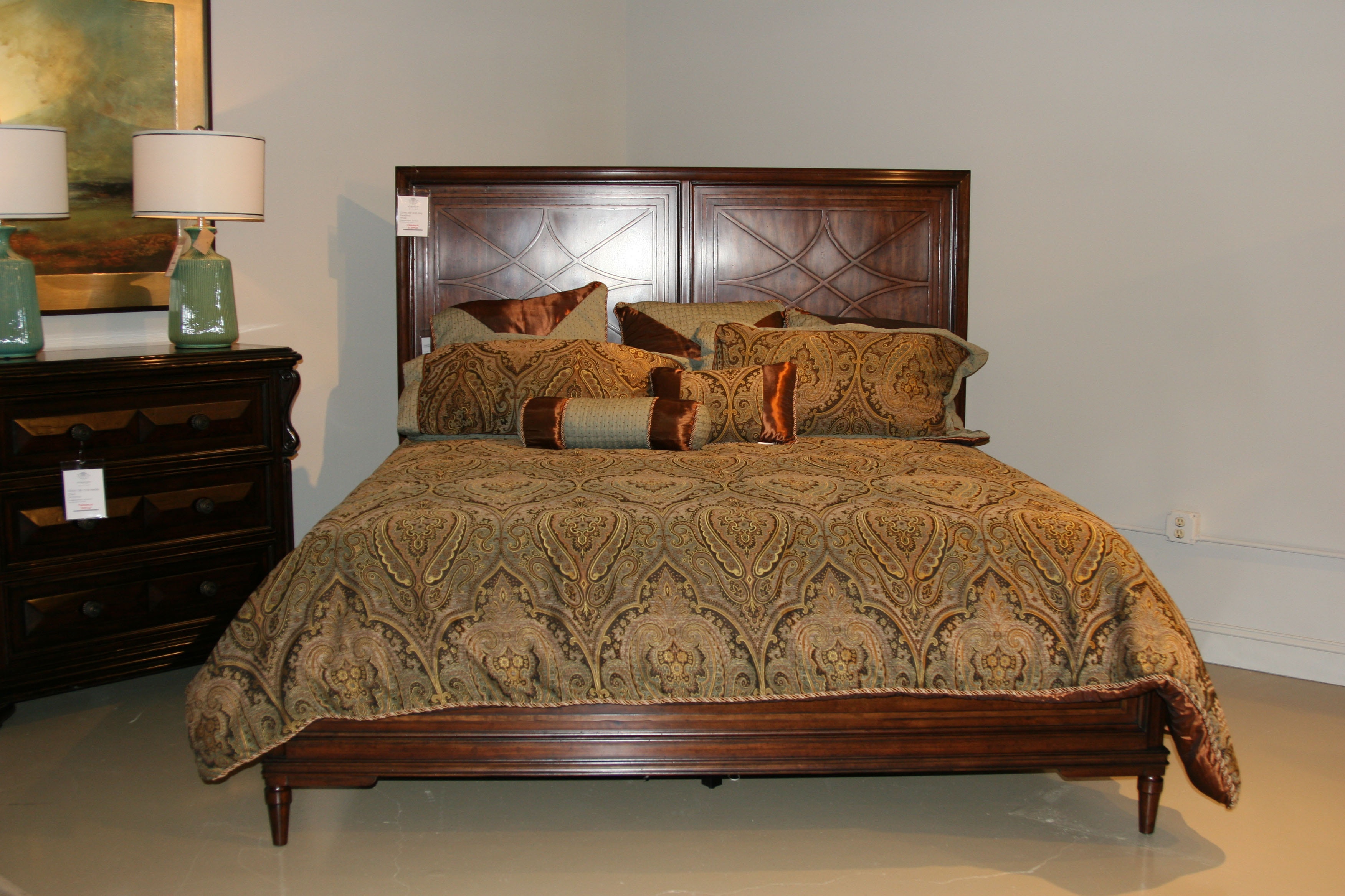 Stanley Furniture 264 13 45 Outlet Bedroom Vintage Wood Bed King