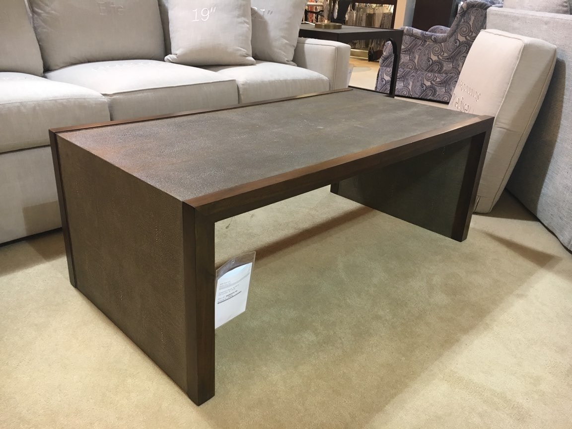 Woodbridge SavoyeTableSet Living Room 2Piece Table Set