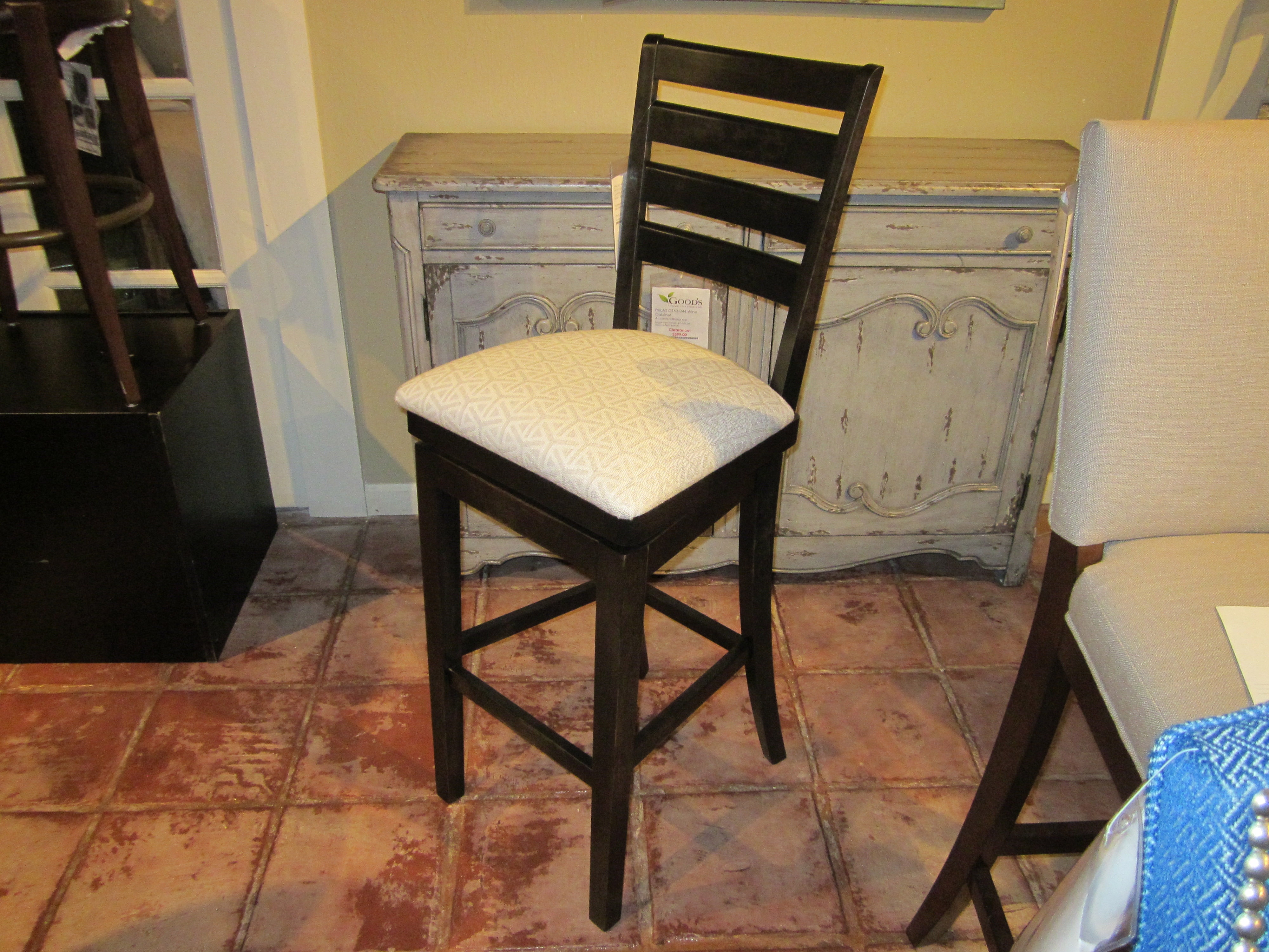 Bermex BSSB-1302-C-M30-605-S121-Clearance Casual Dining Swivel Bar