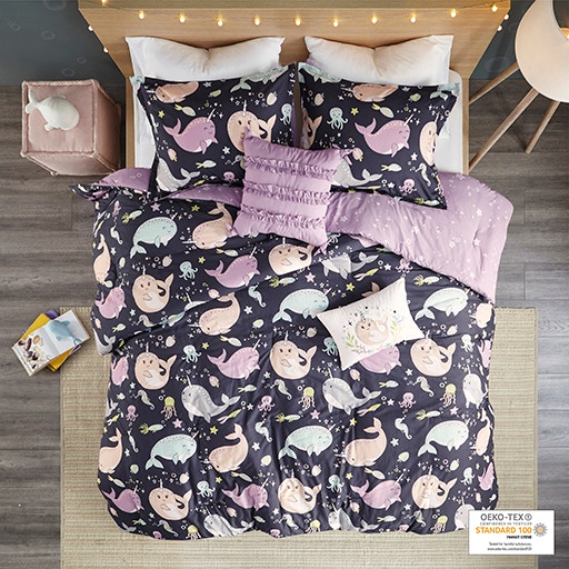 urban habitat kids bedding