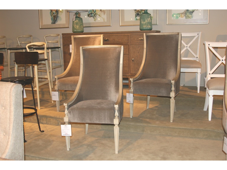 Stanley Furniture 510 21 75 Outlet Dining Room Villa Couture Host Chair 510 21 75 Outlet Stanley Furniture Villa Couture Host Chair Clearance