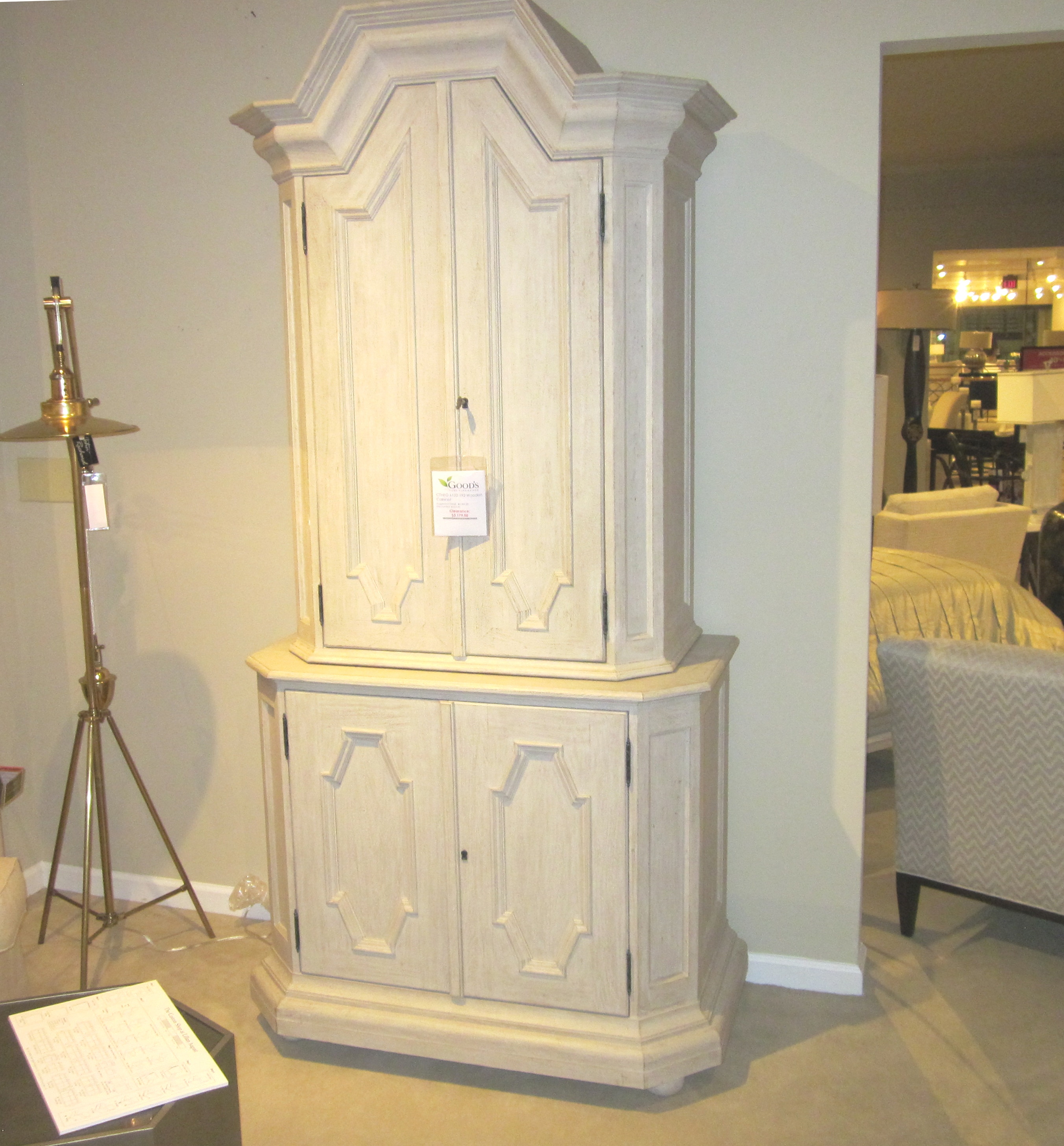 Theodore Alexander Furniture 6102 192 Clearance Bedroom Weathered