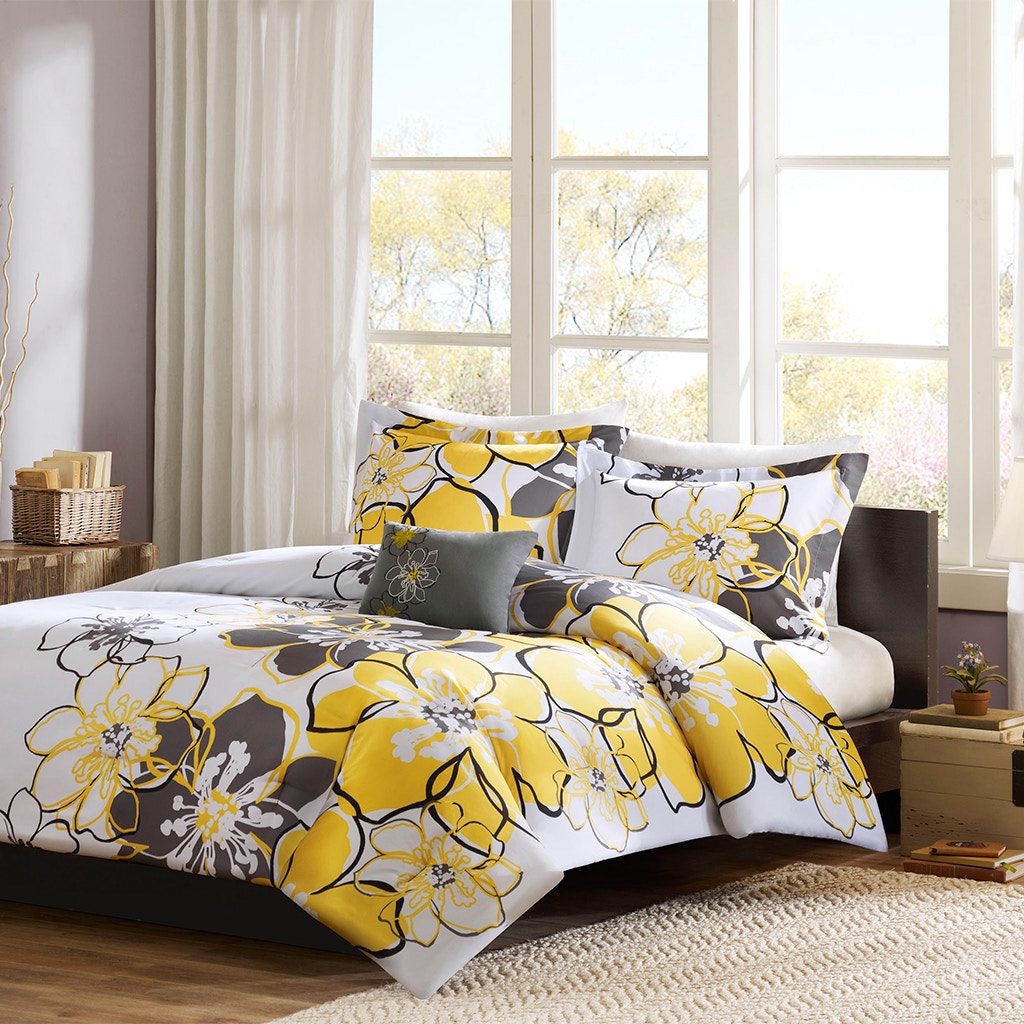 Hampton Hill Bedding MZ10 074 Bedroom Allison Comforter Set