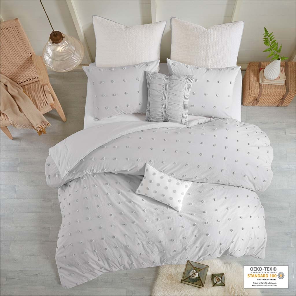 urban habitat brooklyn cotton jacquard comforter set