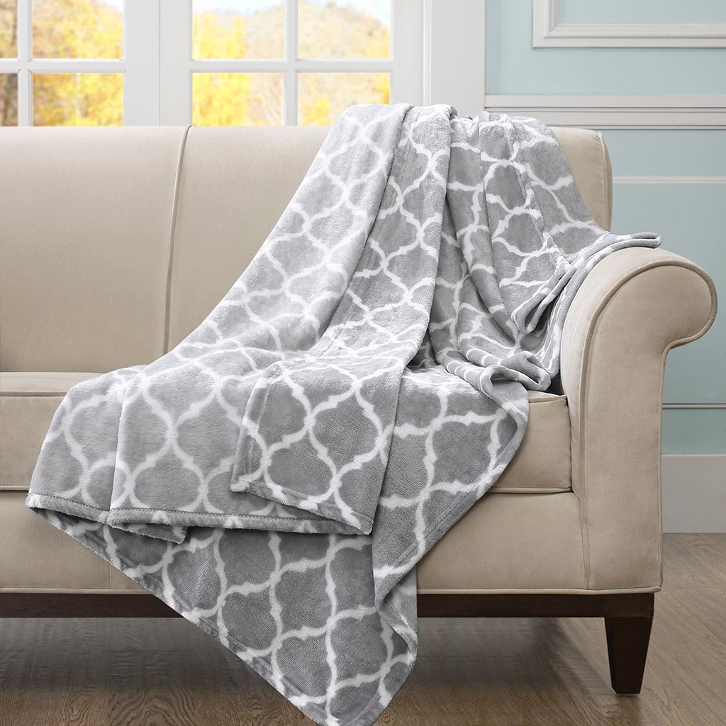 Hampton Hill Bedding Oversized Ogee Throw MP50-1728