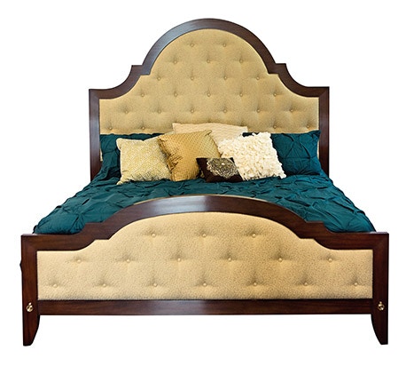 Henkel Harris Furniture 500 Upholstery Bed 500 HH