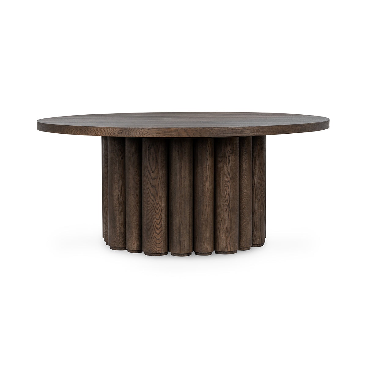 Classic Home Tiber Dining Table - Toasted Brown 51031735