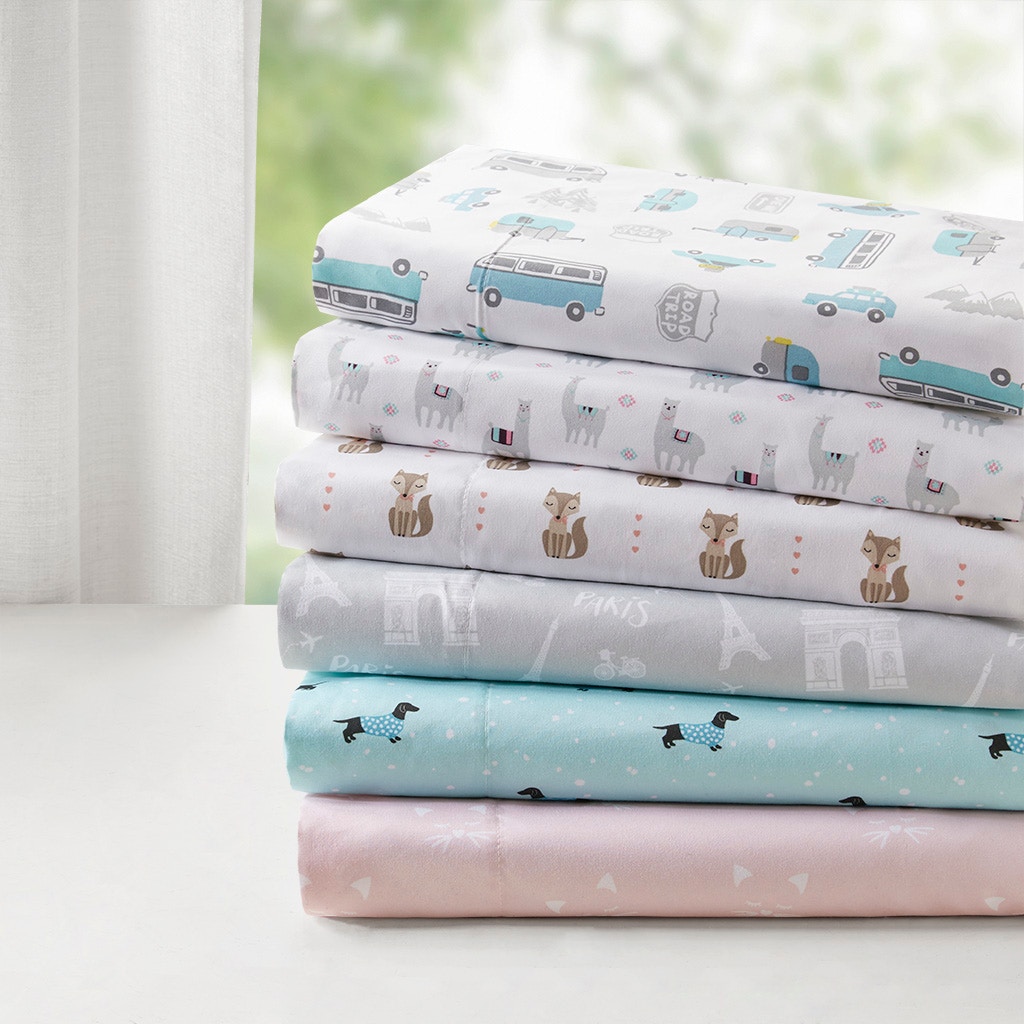 Hampton Hill Bedding Novelty Printed Sheet Set ID20-1426