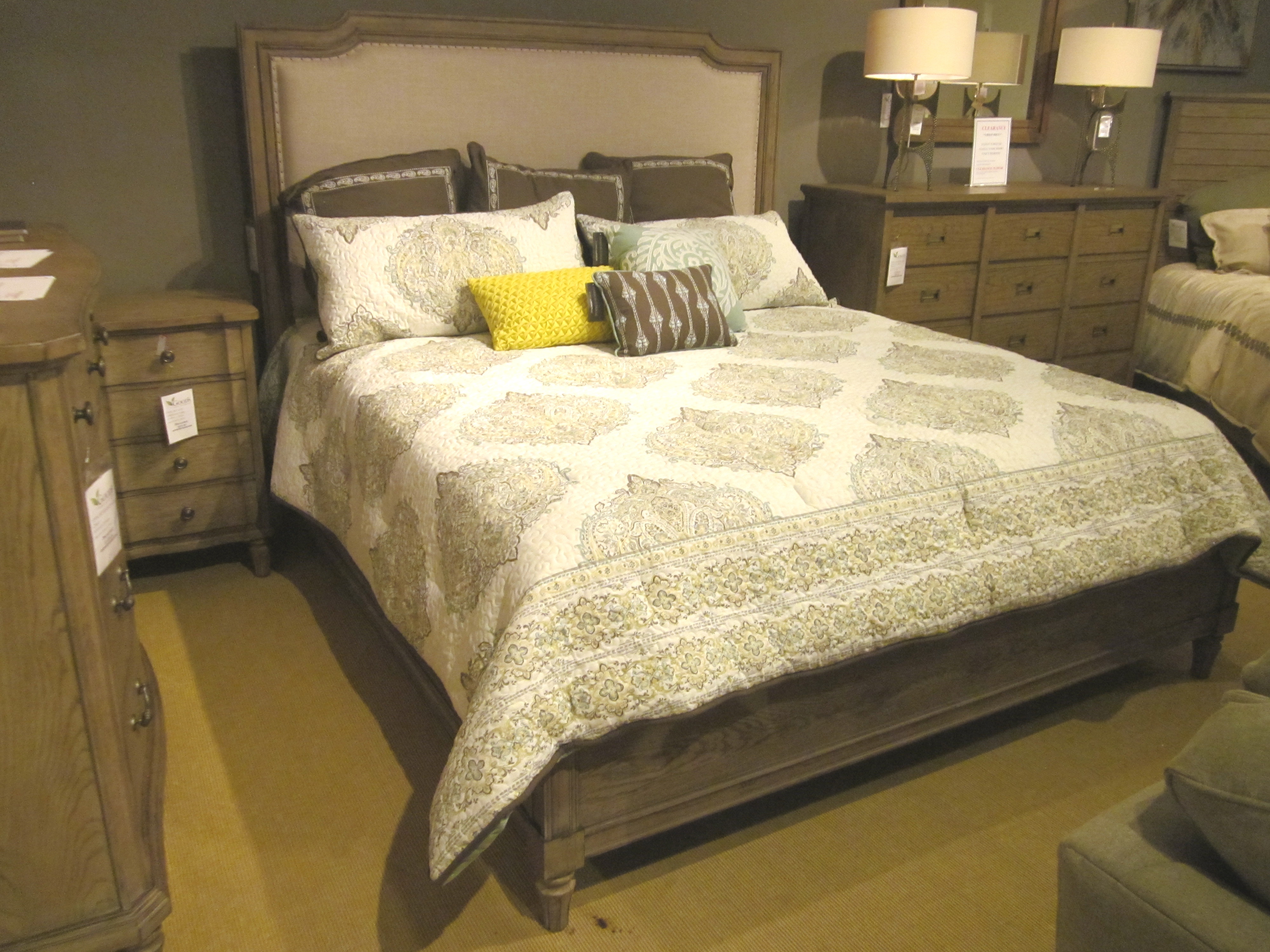 Stanley Furniture 007 63 53 Clearance Bedroom European