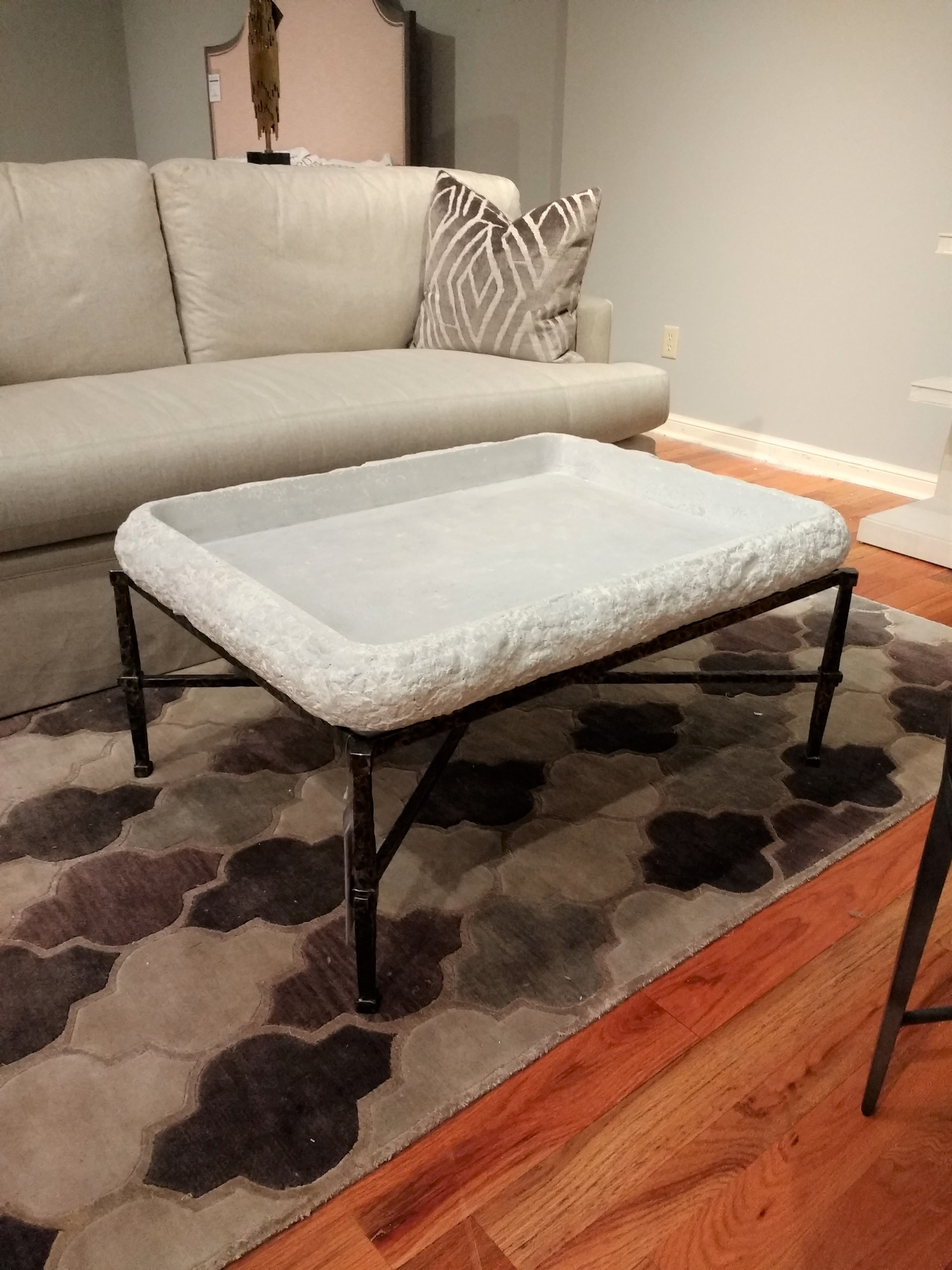 Vanguard Gate Iron Cocktail Table P272CR-Outlet