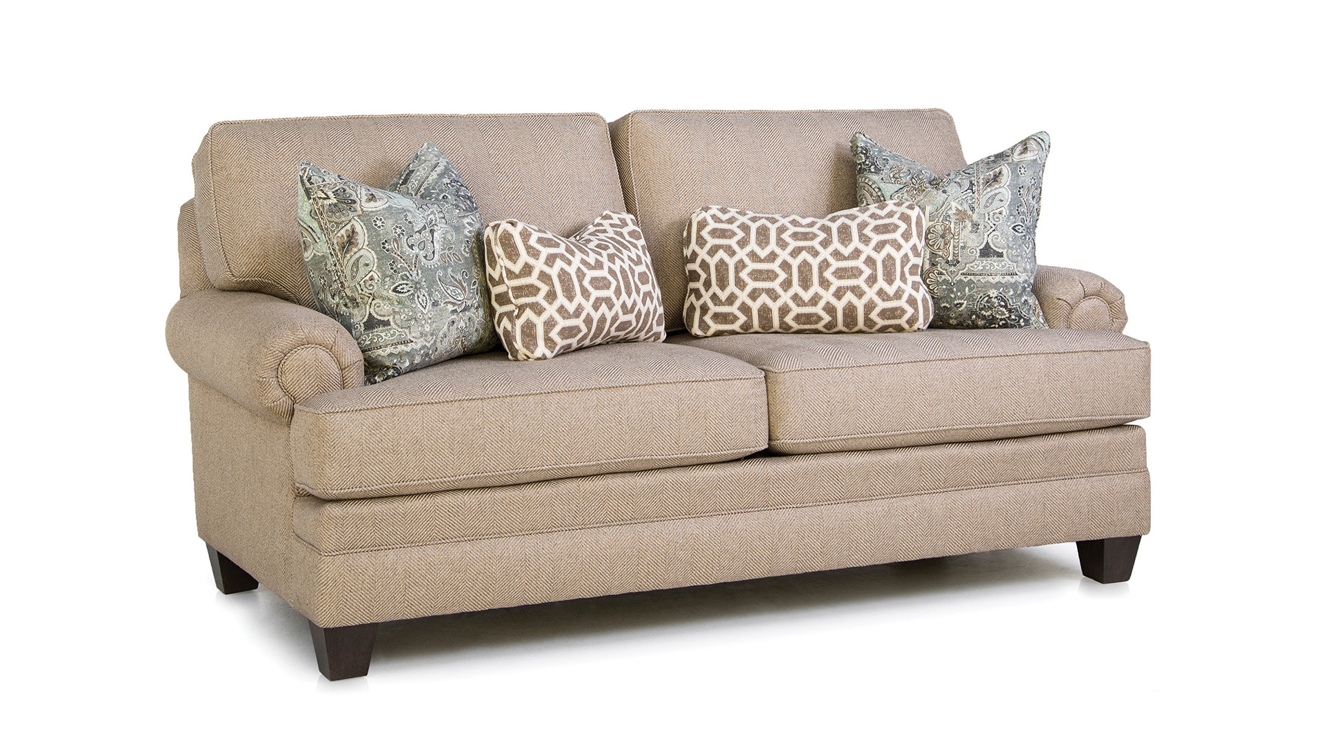 Smith Brothers Design Your Way Mid-Sized Sofa 5322-11