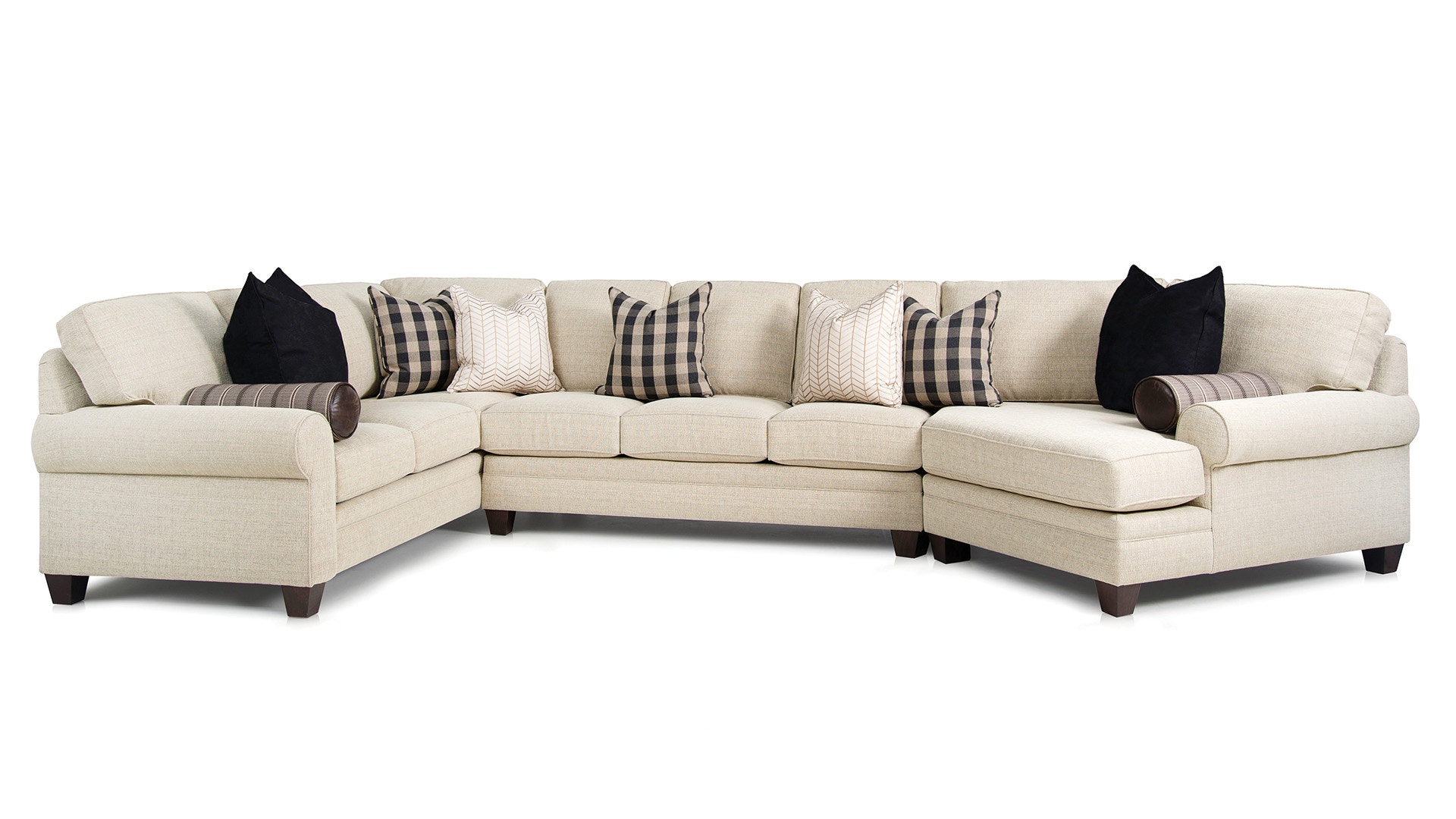 Smith Brothers Design Your Way Sectional 5351-Sect