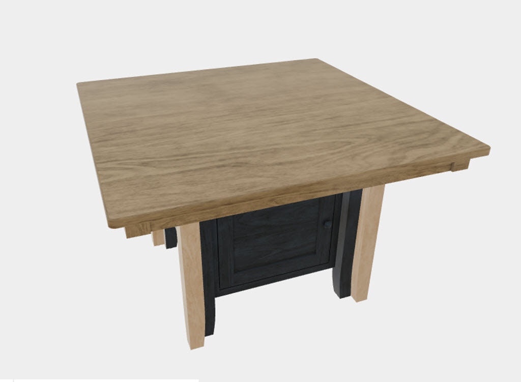 MAVIN Solid Maple Sydney Storage Table 5454SSA000-M