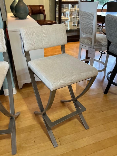 Charleston Forge Naples Counter Stool C966-72-F34-Clearance