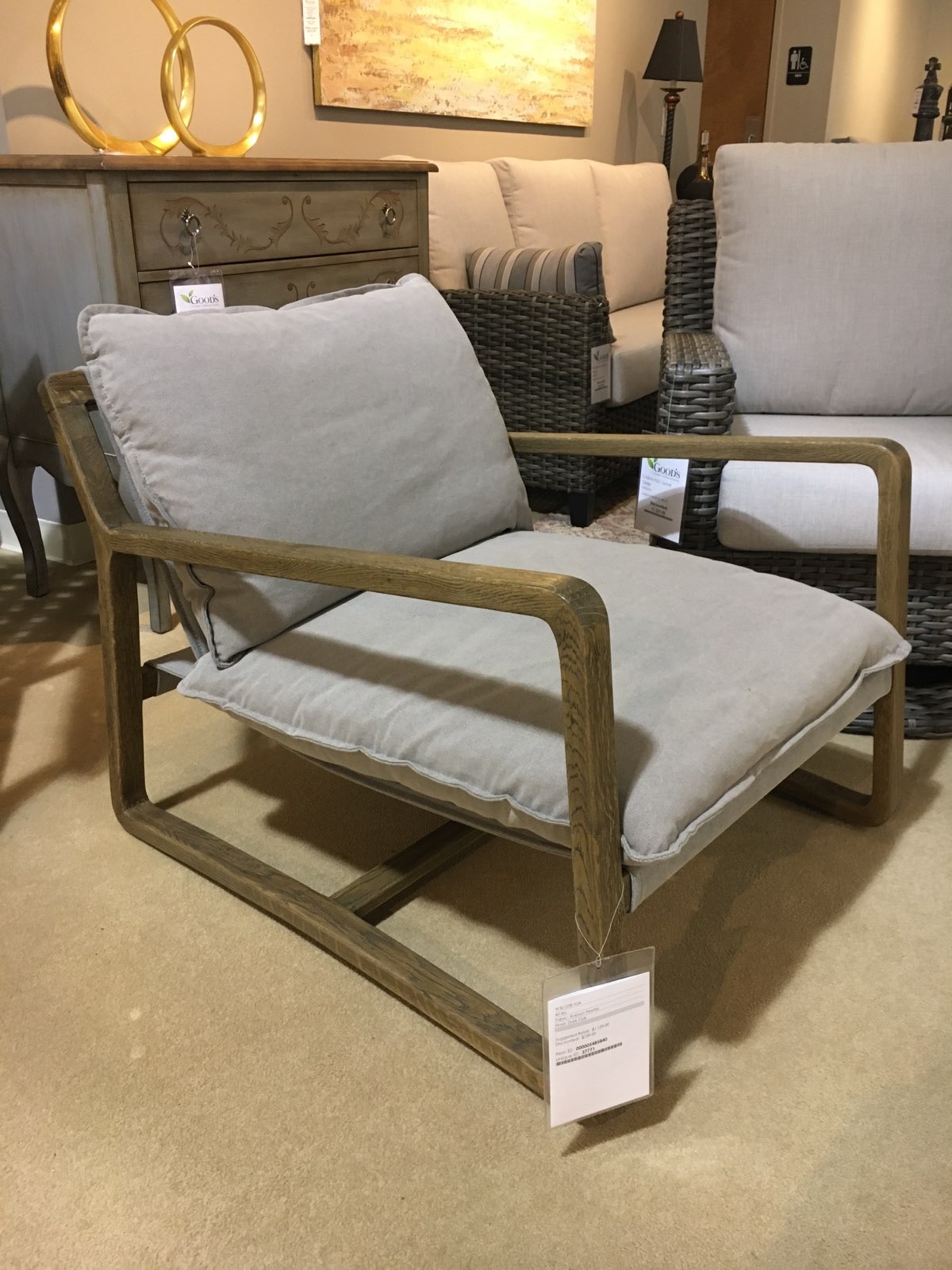 Microfiber Living Room Chairs Clearance Liquidation Shop