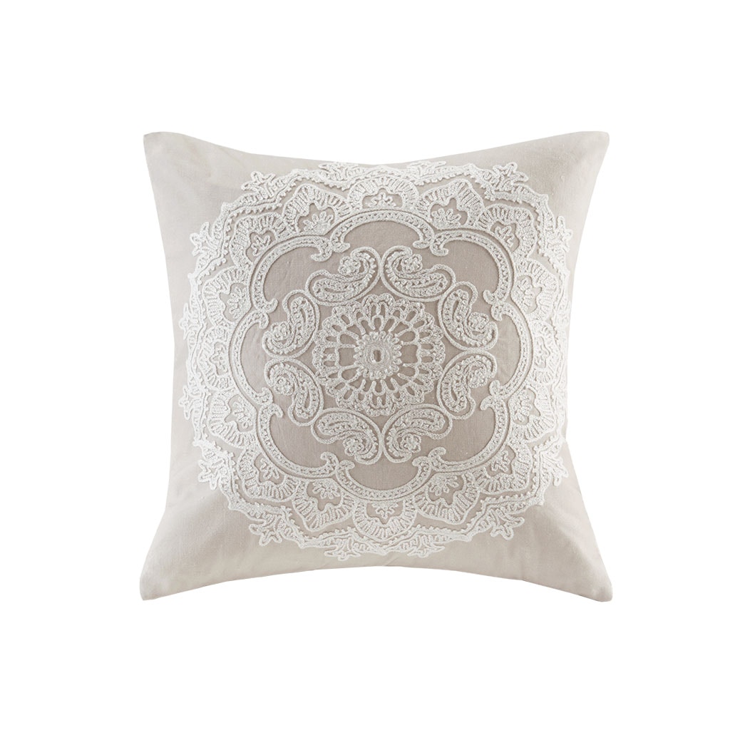 Hampton Hill Bedding Suzanna Square Pillow HH30-1650