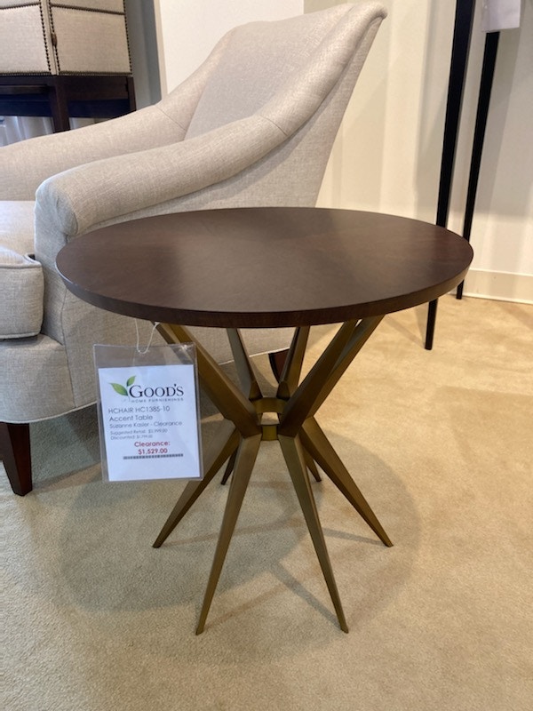 Hickory Chair HC138510Clearance Living Room Suzanne Kasler Accent Table