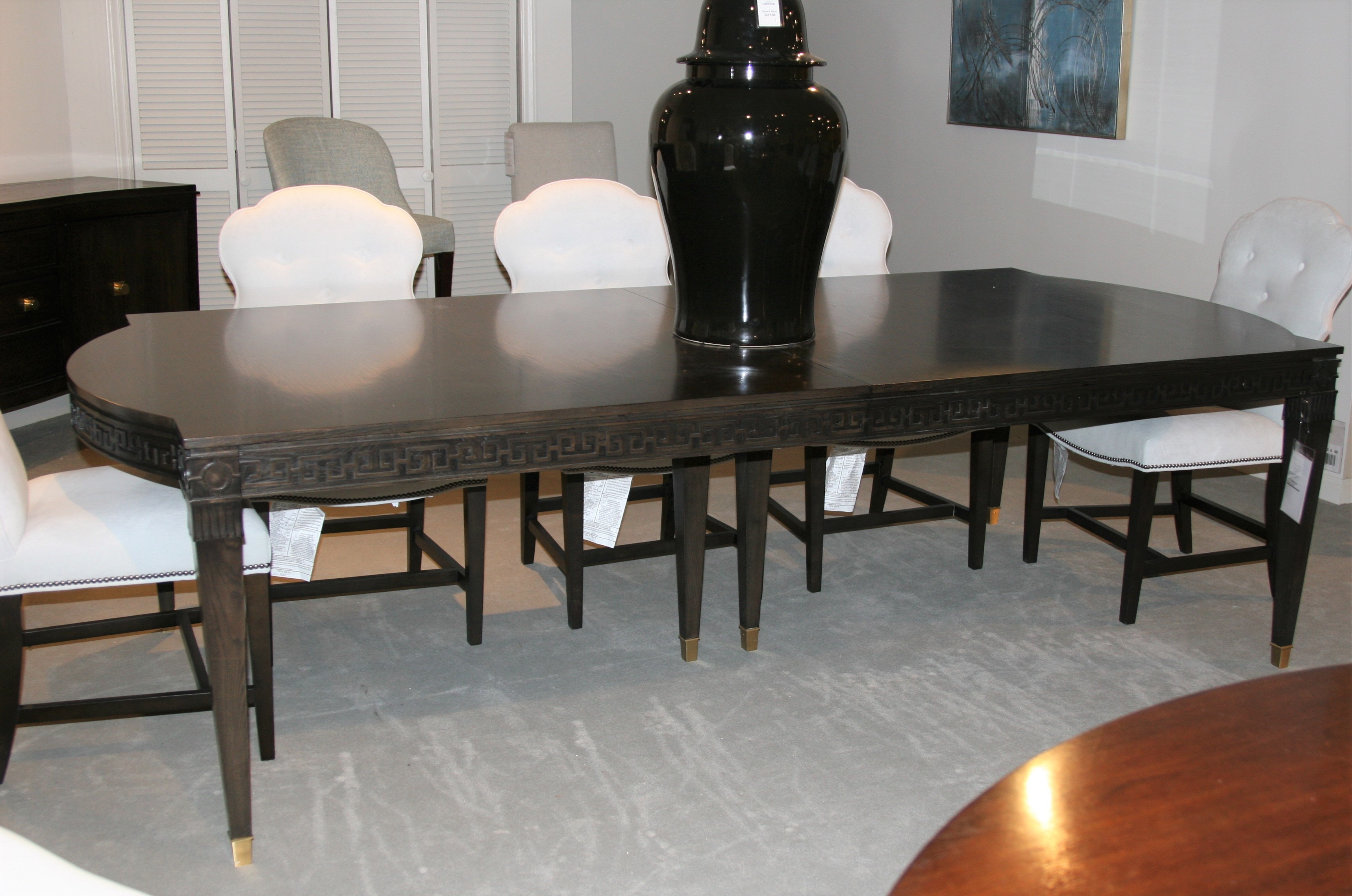 Lillian August for Hickory White LA23011Outlet Dining Room LA Caesar Dining Table