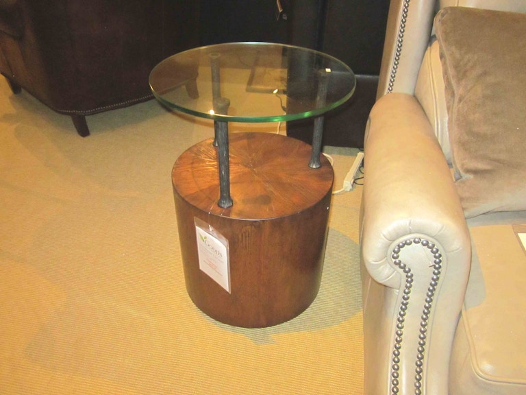 Maitland Smith Hm1249 Clearance Living Room Rustic Walnut End Table Maitland Smith Hm1249 Clearance Living