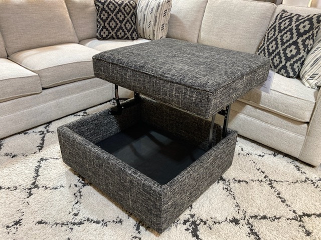 Lift top deals storage ottoman