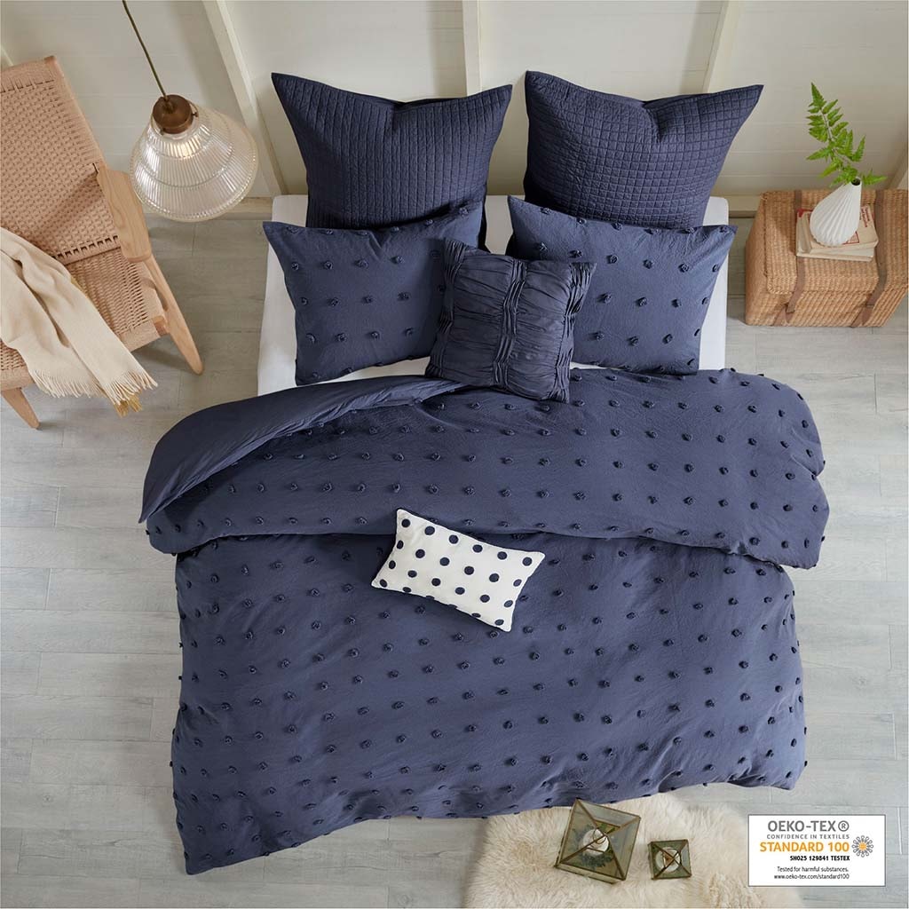 Brooklyn cotton shop jacquard comforter set