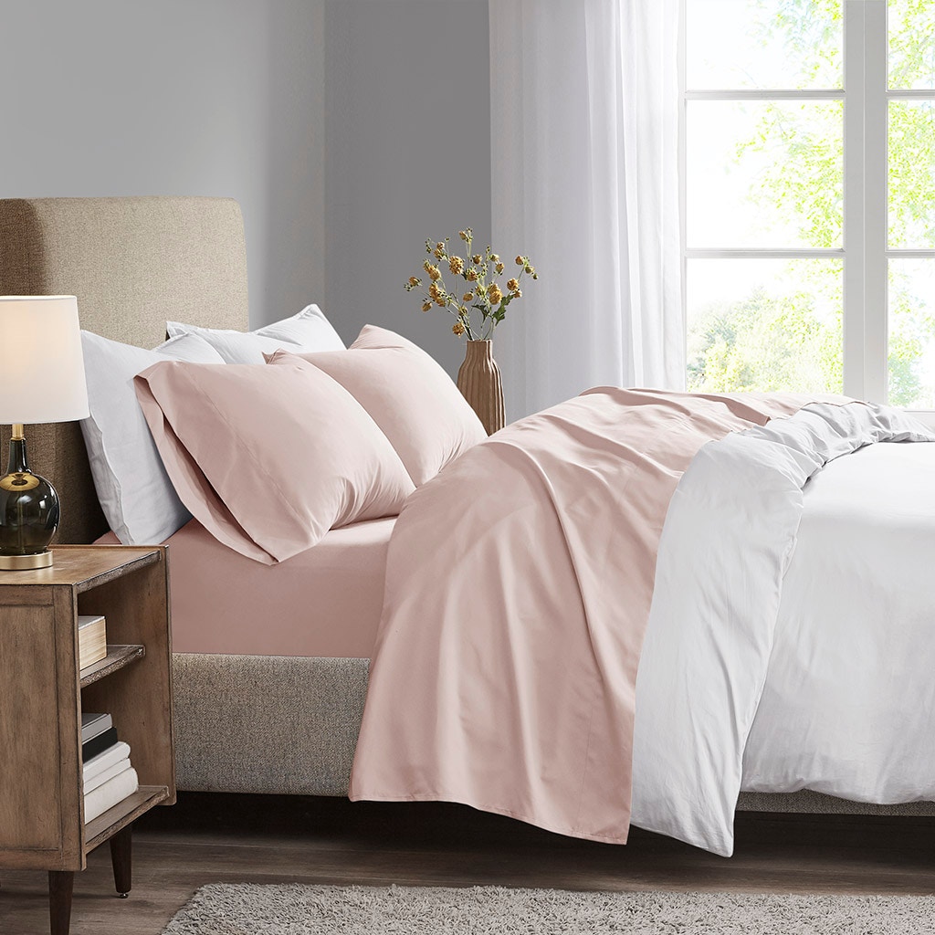 Hampton Hill Bedding 3M Microcell All Season Lightweight Sheet Set MP20-4388