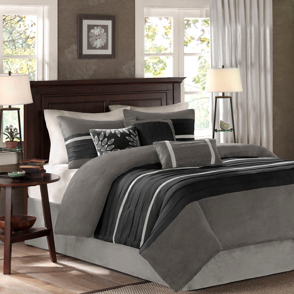 Hampton Hill Bedding Palmer 7 Piece Comforter Set MP10-2585