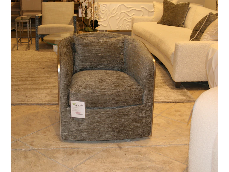 Bernhardt Interiors N6813S-Clearance Living Room Eliot Swivel Chair