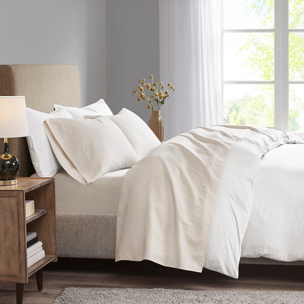 Hampton Hill Bedding 3M Microcell All Season Lightweight Sheet Set MP20-1180